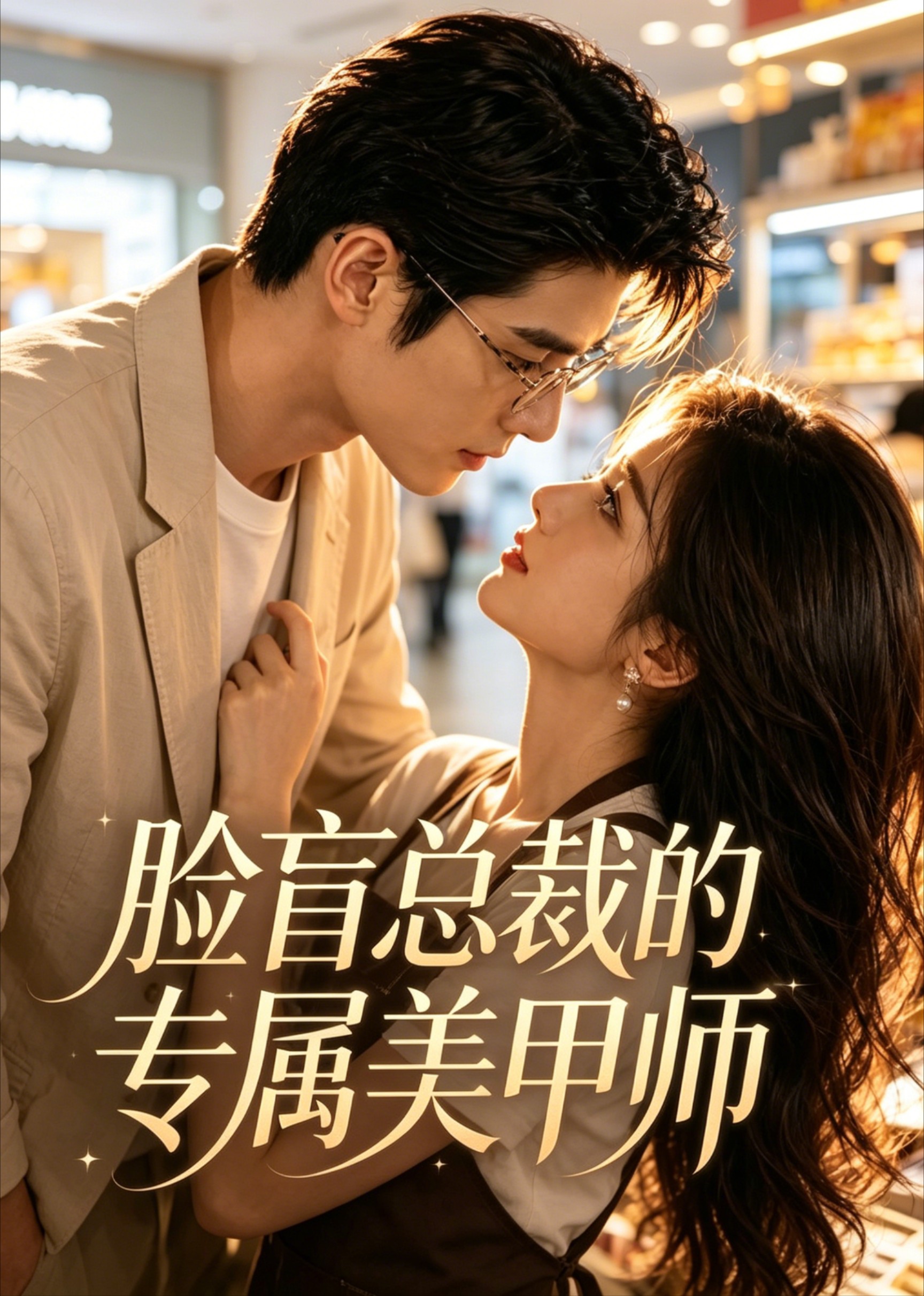 脸盲总裁的专属美甲师