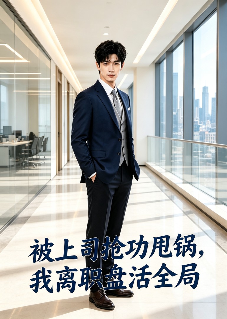 被上司抢功甩锅，我离职盘活全局封面图