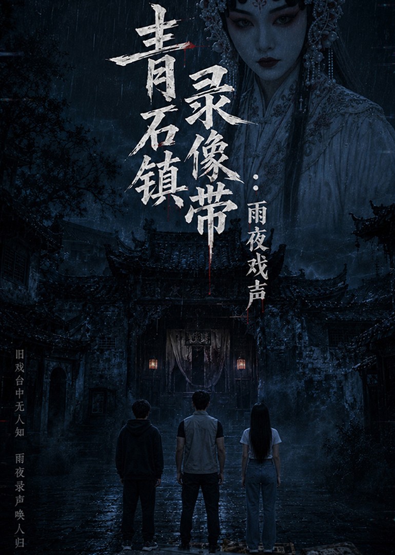 青石镇录像带：雨夜戏声封面图