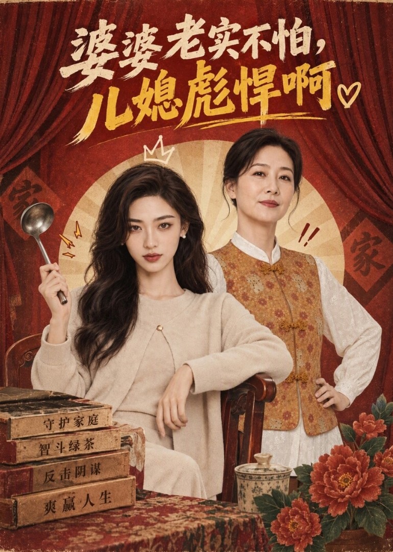 婆婆老实不怕，儿媳彪悍啊封面图