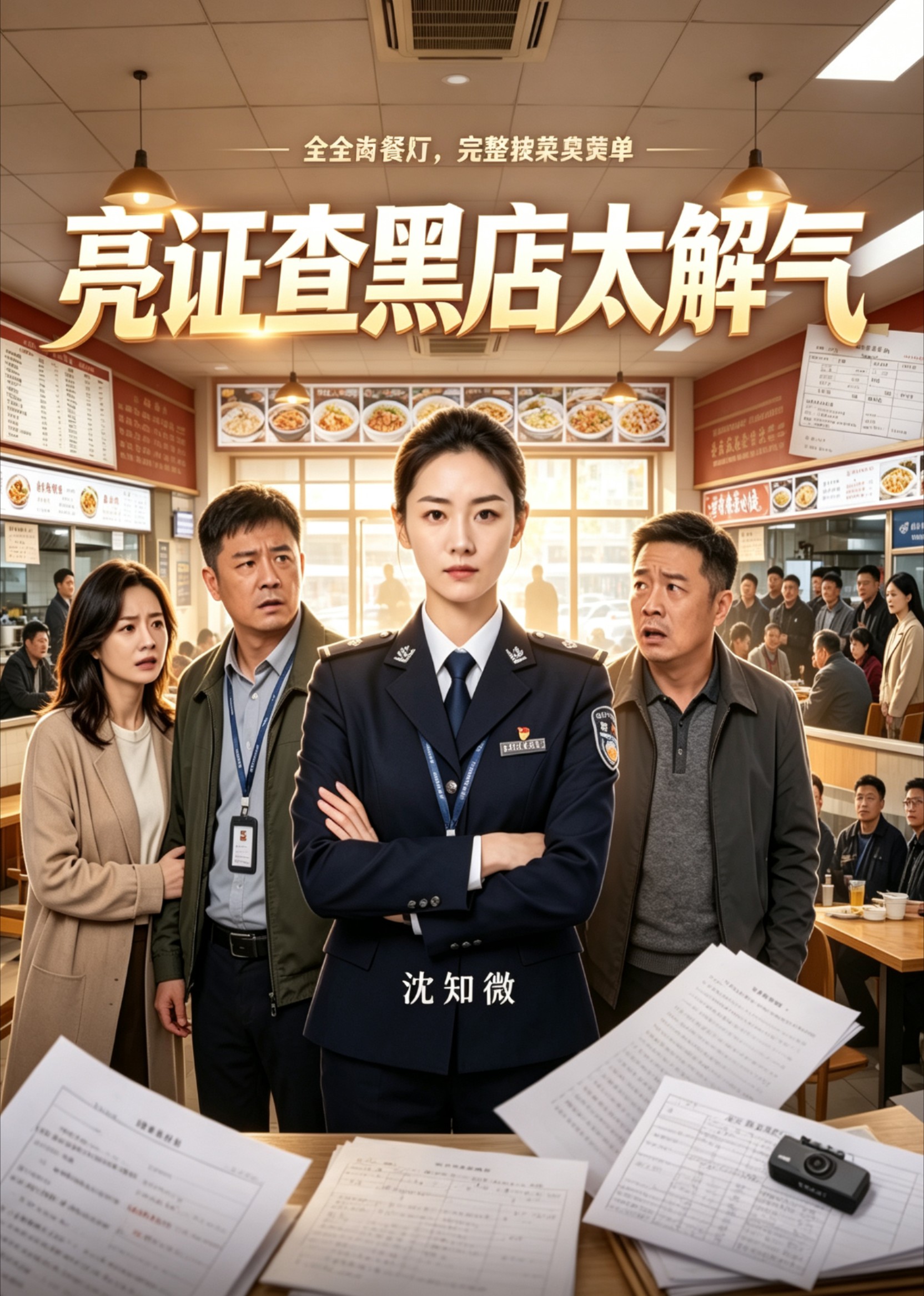亮证查黑店太解气封面图