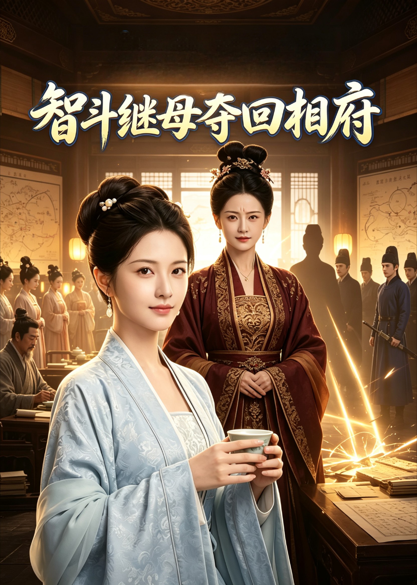 智斗继母夺回相府