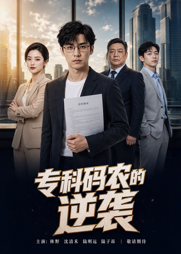 专科码农的逆袭封面图