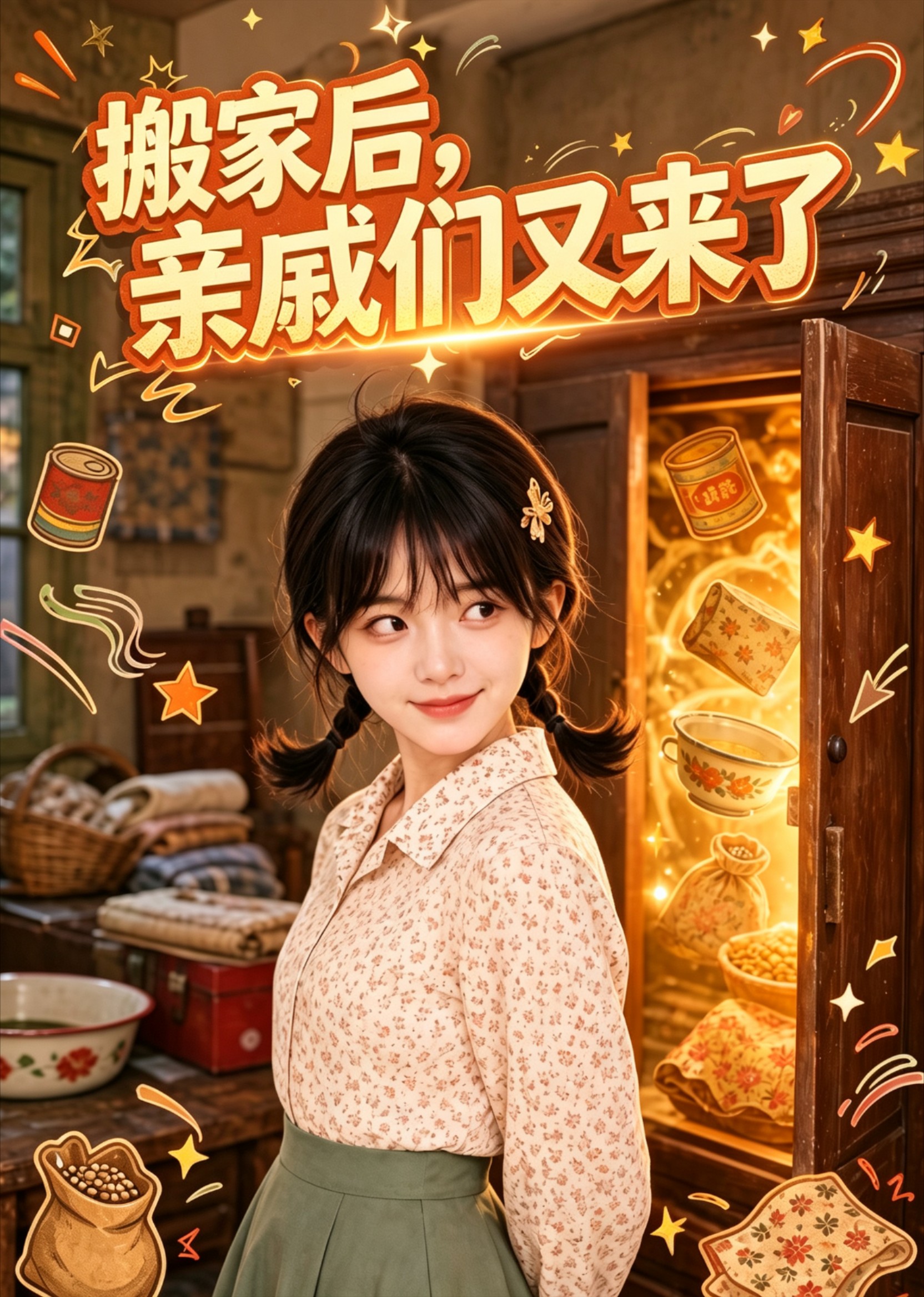 搬家后，亲戚们又来了