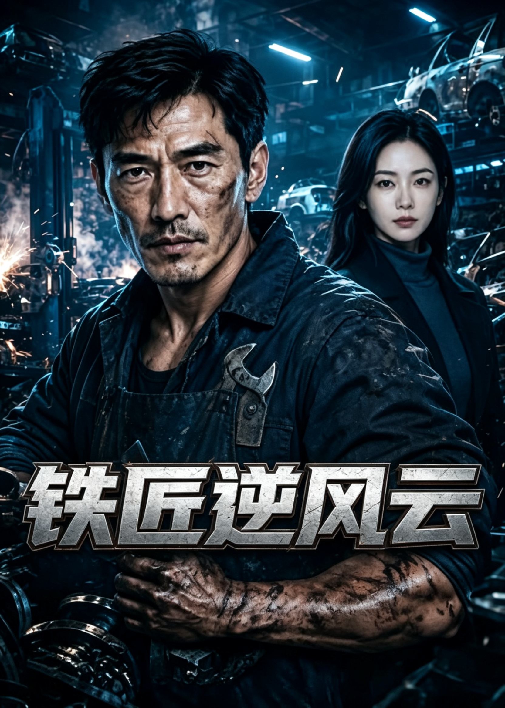 铁匠逆风云封面图