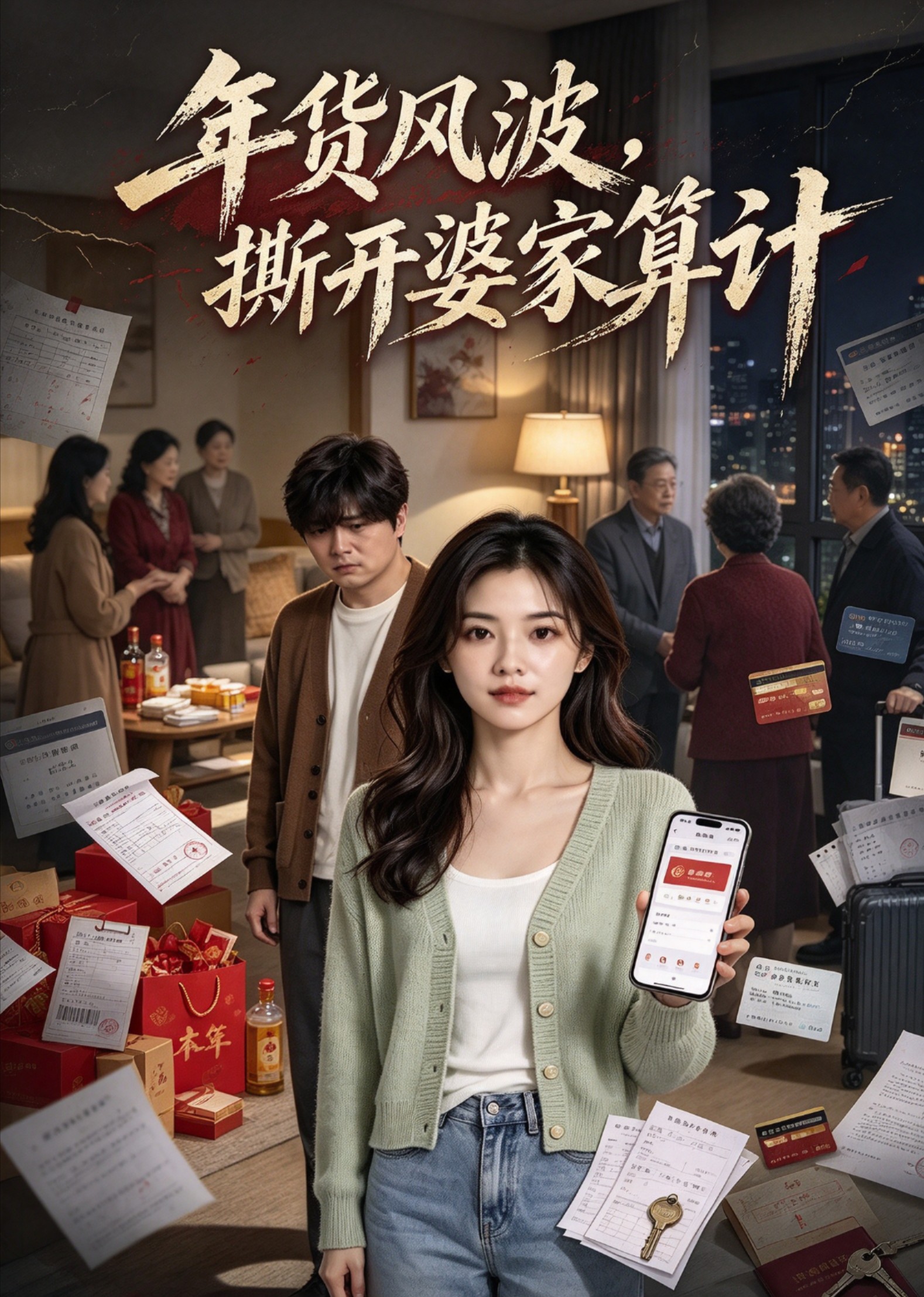 年货风波，撕开婆家算计封面图