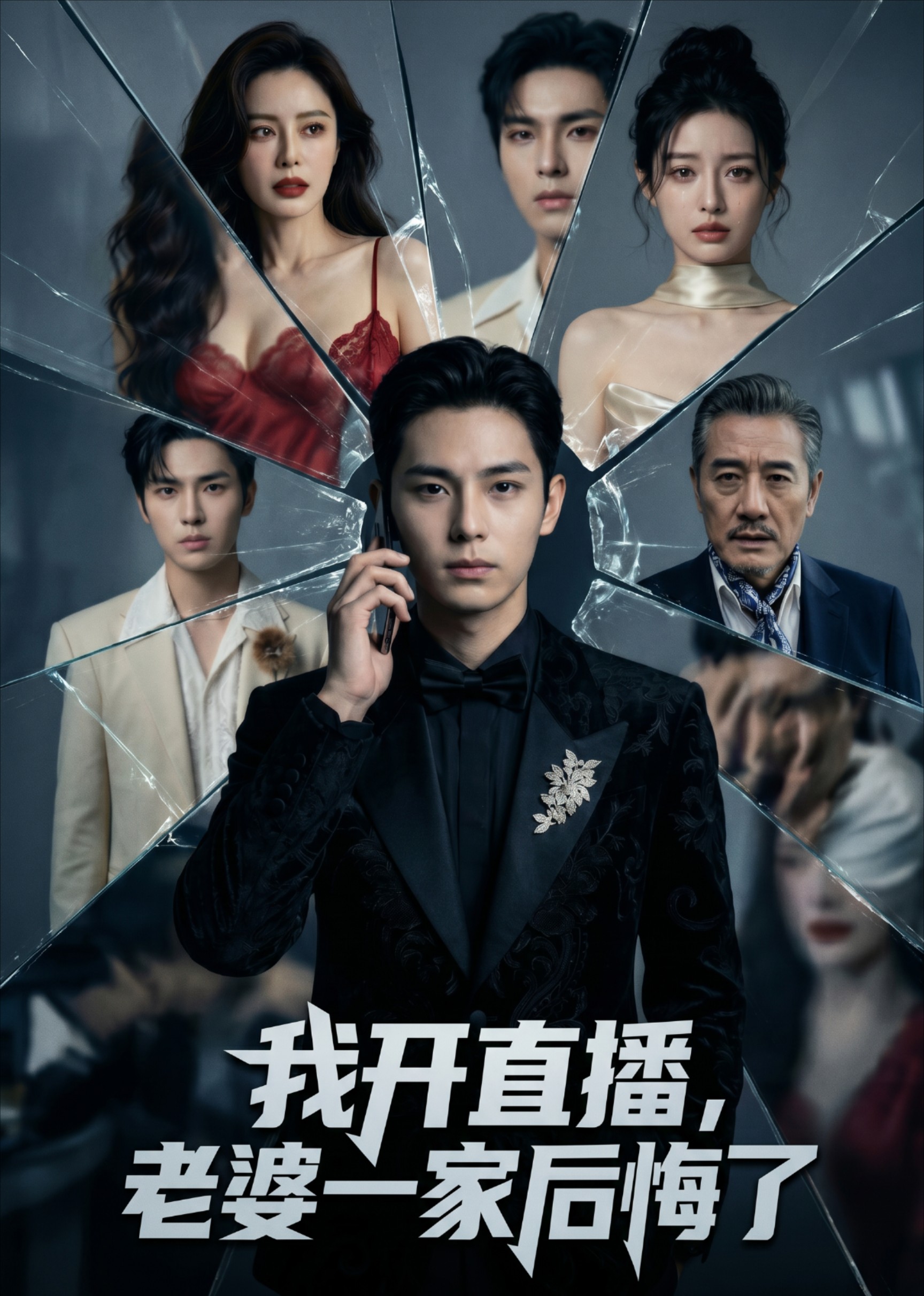 我开直播，老婆一家后悔了