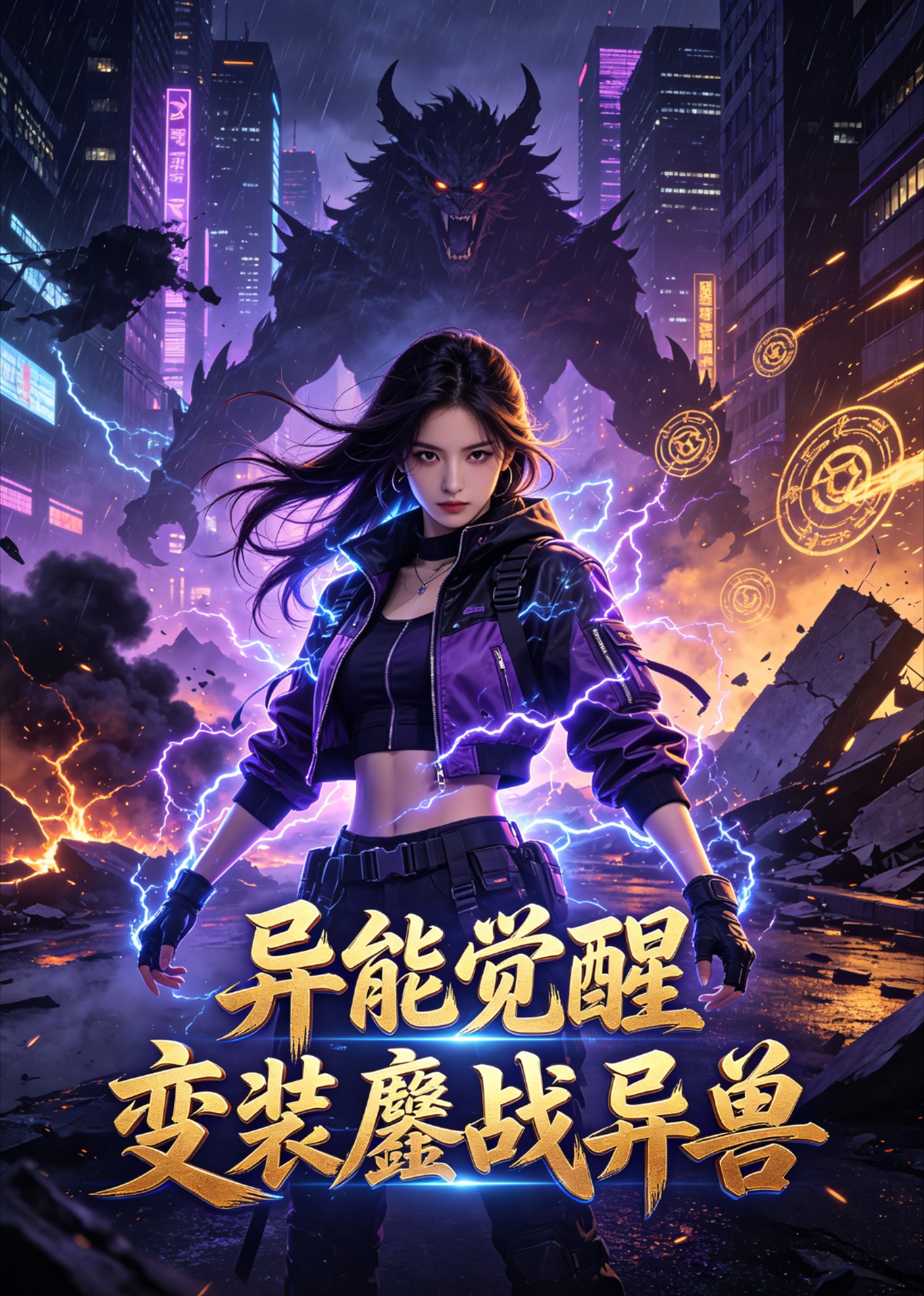 异能觉醒，变装鏖战异兽