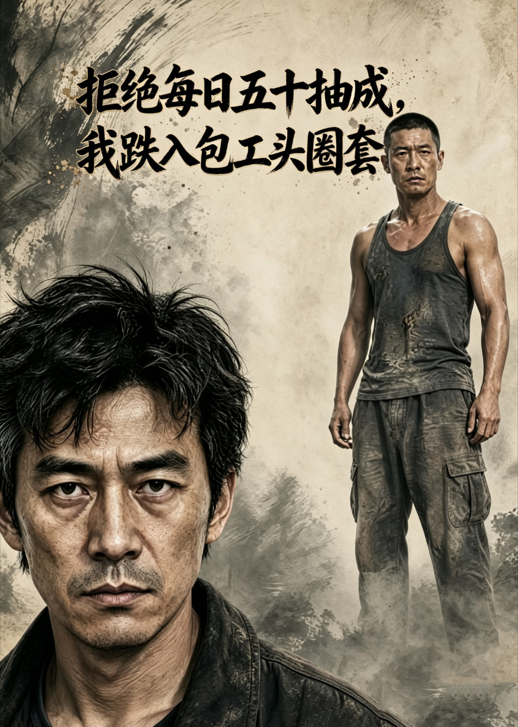 拒绝每日五十抽成，我跌入包工头圈套