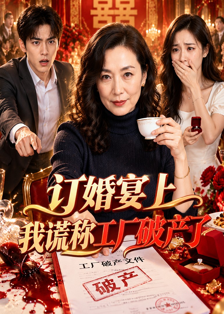 订婚宴上，我谎称工厂破产了封面图