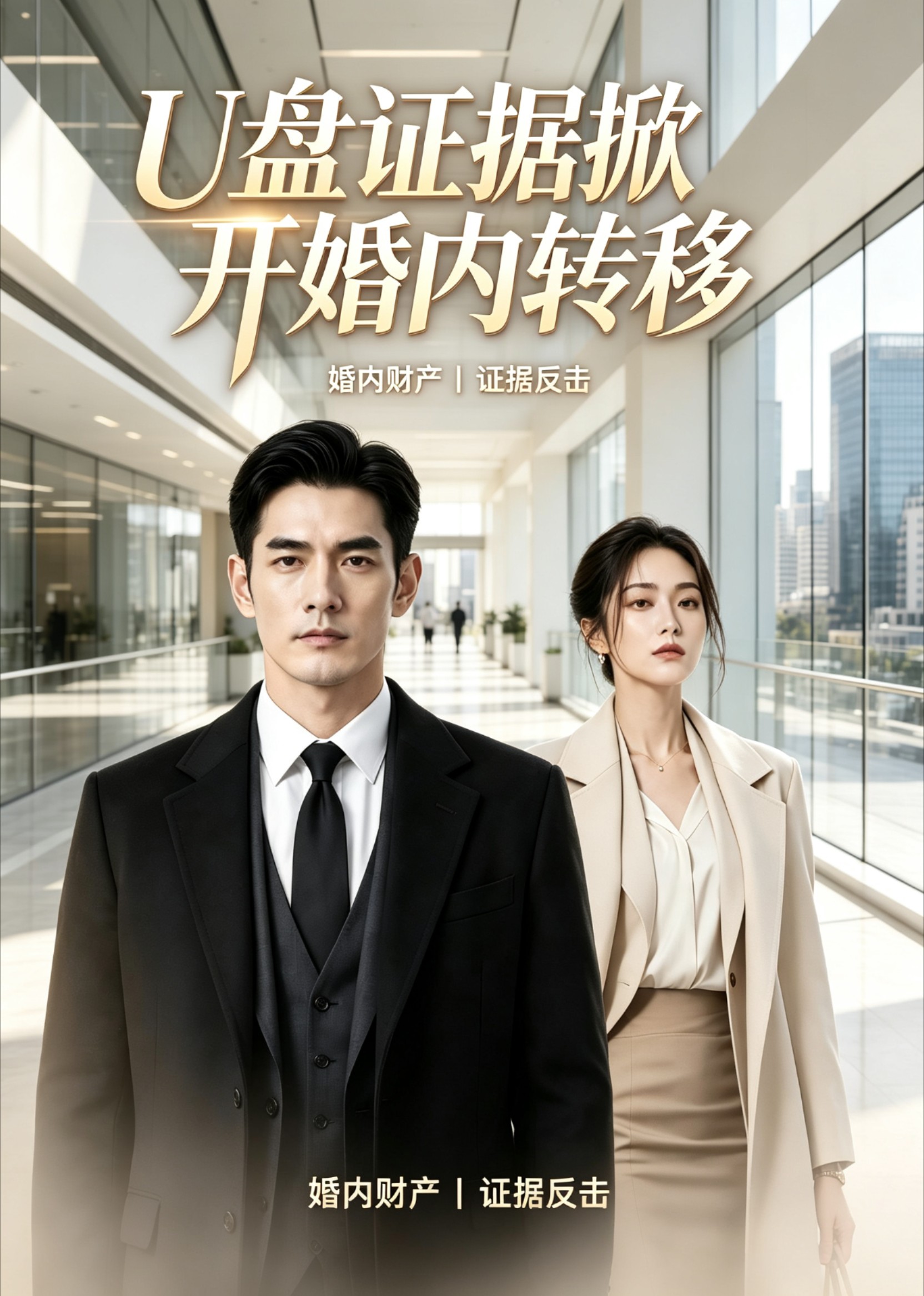 U盘证据掀开婚内转移封面图