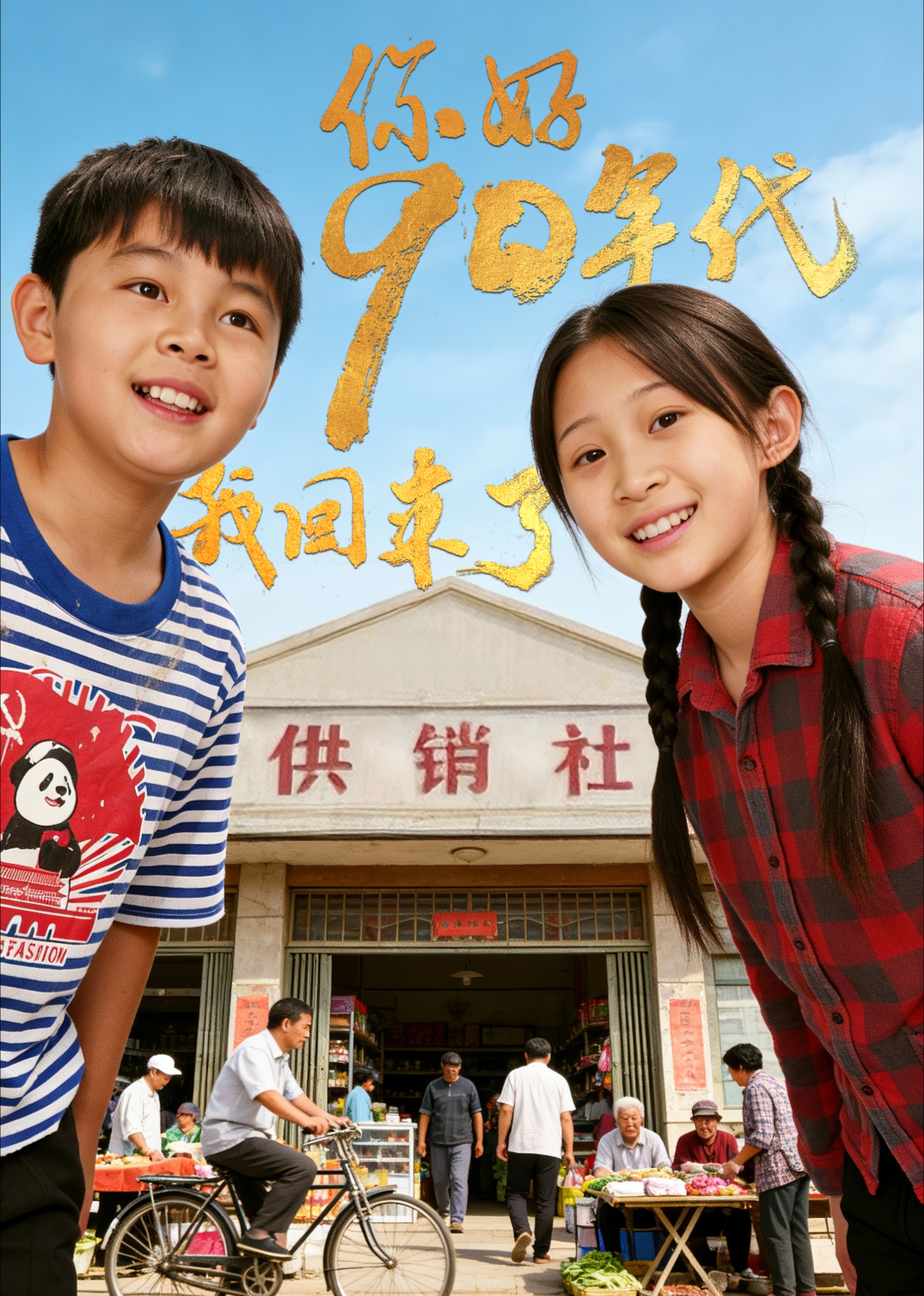 你好90年代我回来了封面图