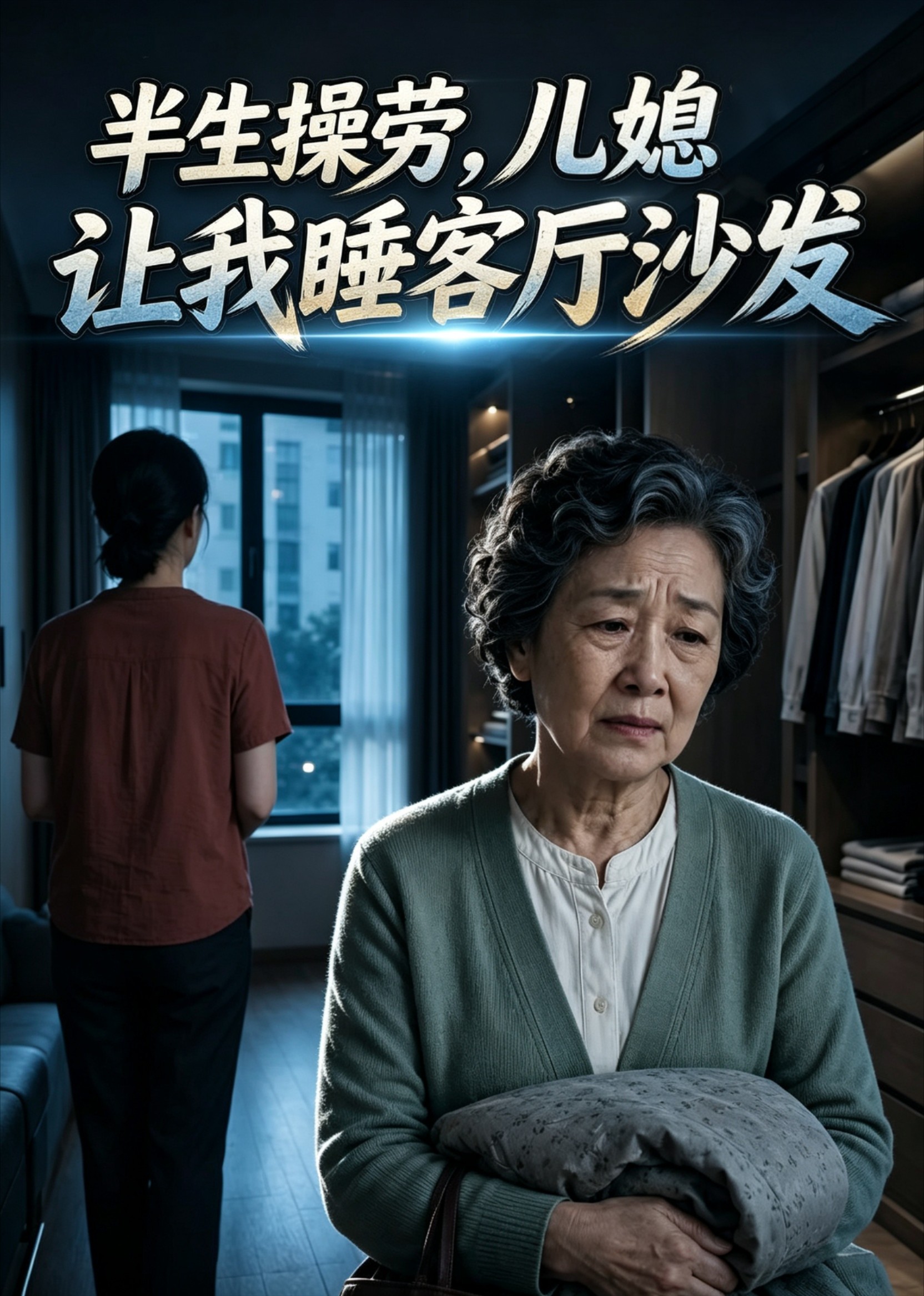半生操劳，儿媳让我睡客厅沙发封面图