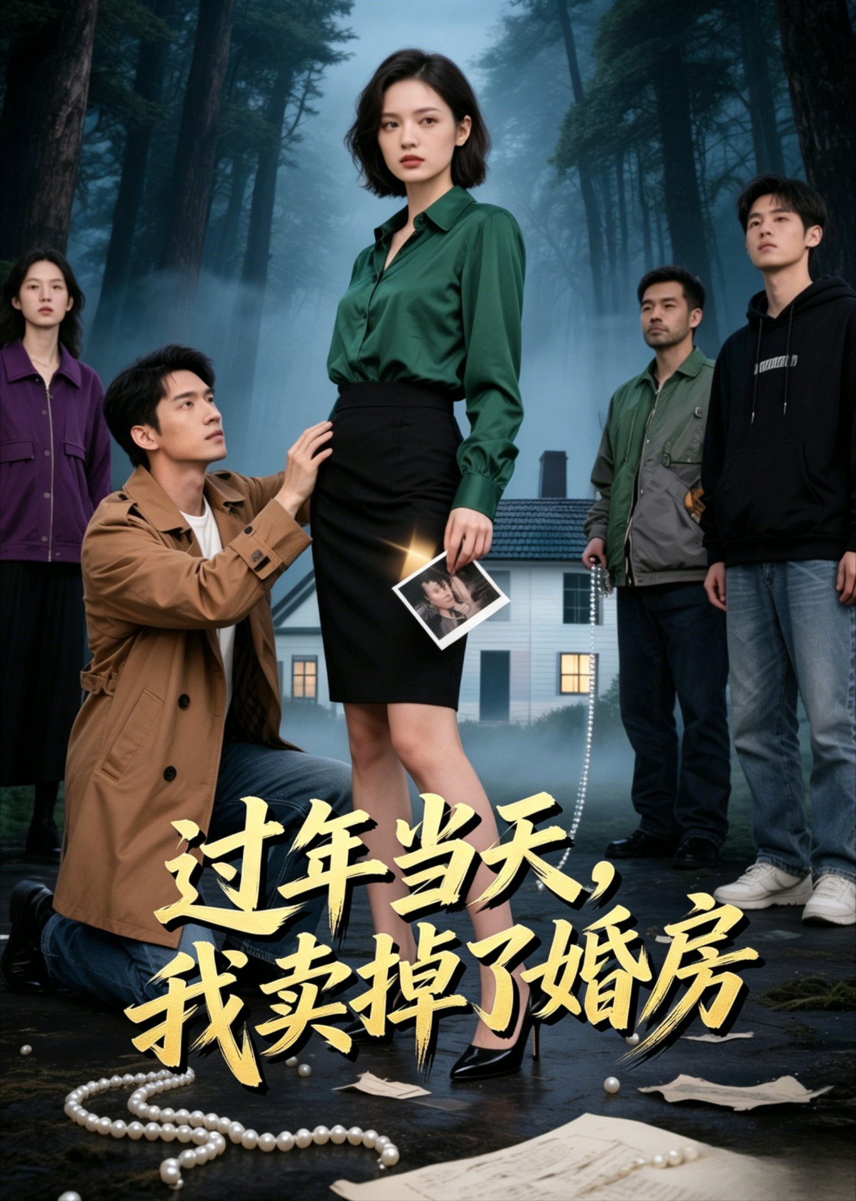 过年当天，我卖掉了婚房