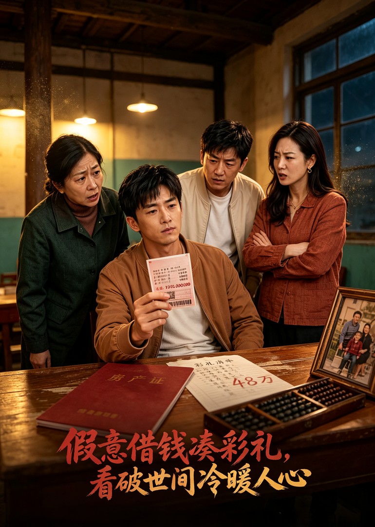 假意借钱凑彩礼，看破世间冷暖人心封面图
