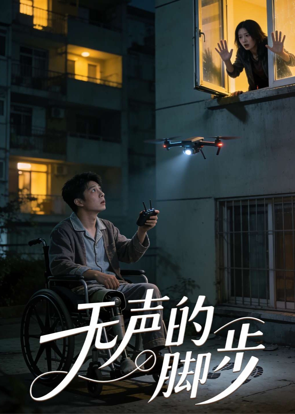 无声的脚步