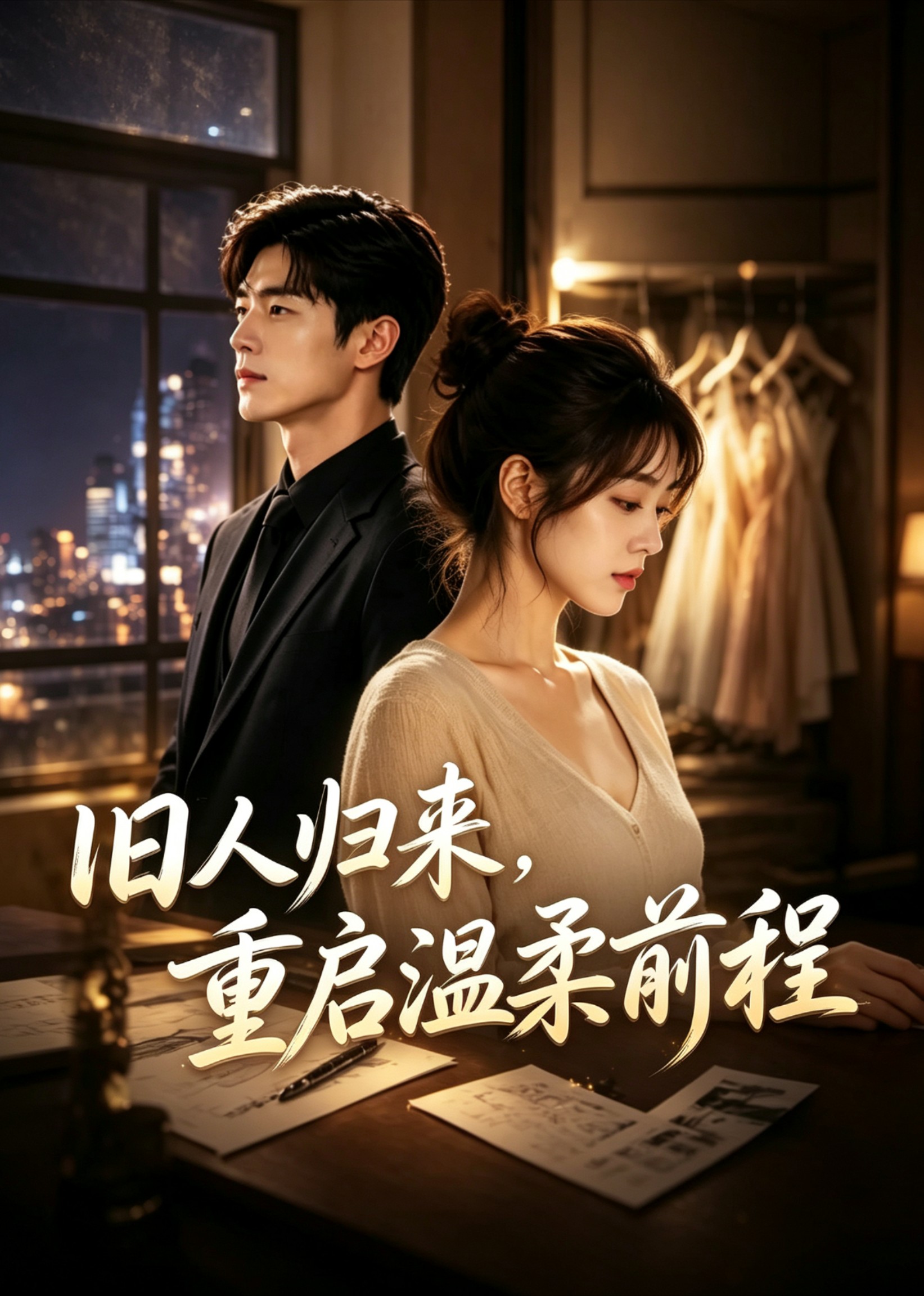 旧人归来，重启温柔前程
