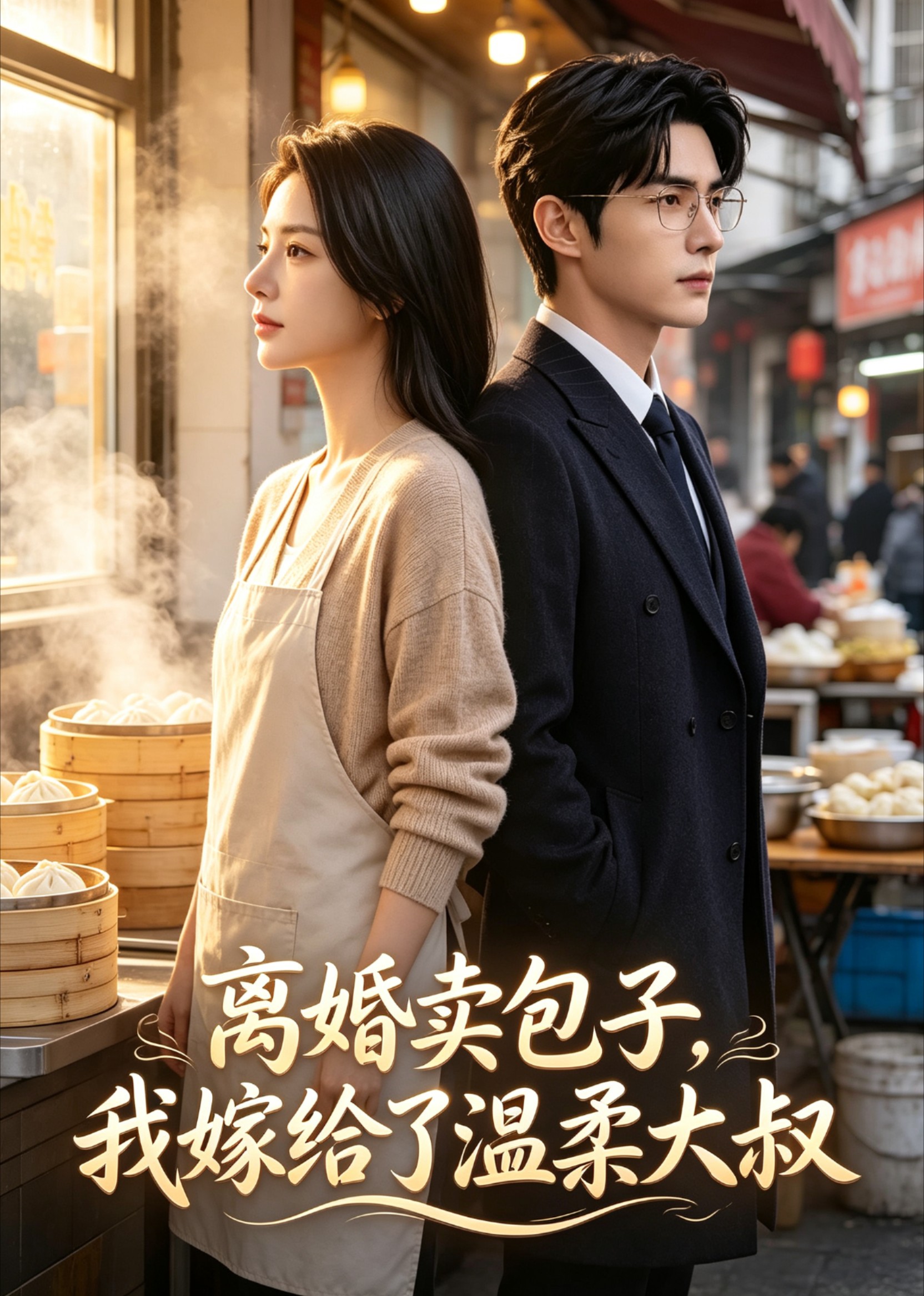 离婚卖包子，我嫁给了温柔大叔