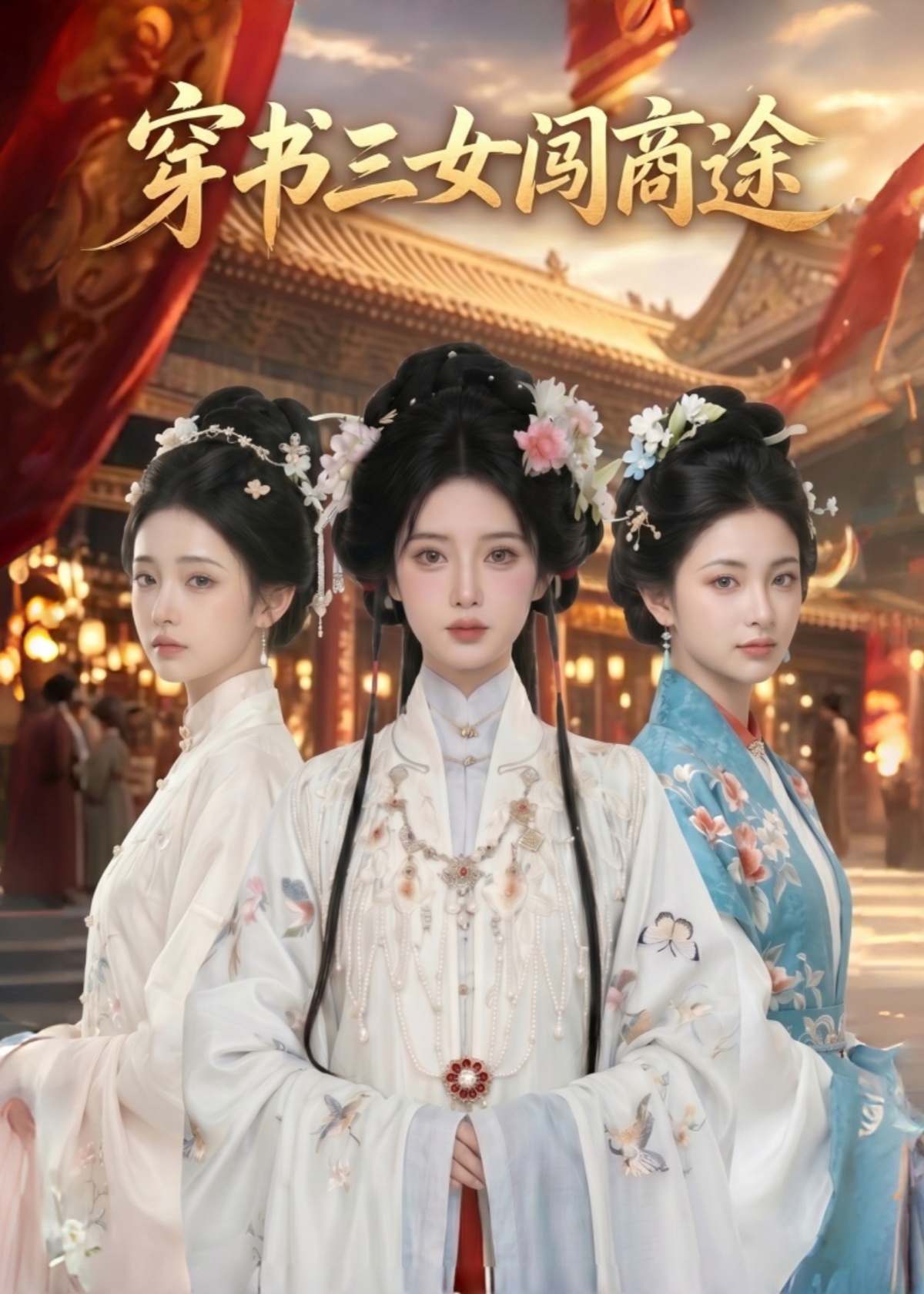 穿书三女闯商途