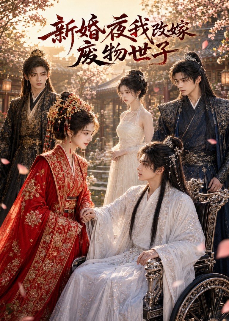 新婚夜我改嫁废物世子封面图