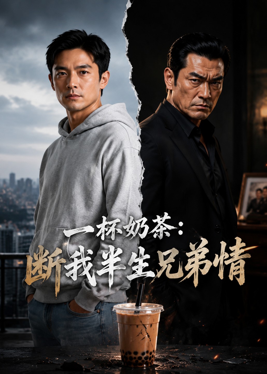 一杯奶茶：断我半生兄弟情