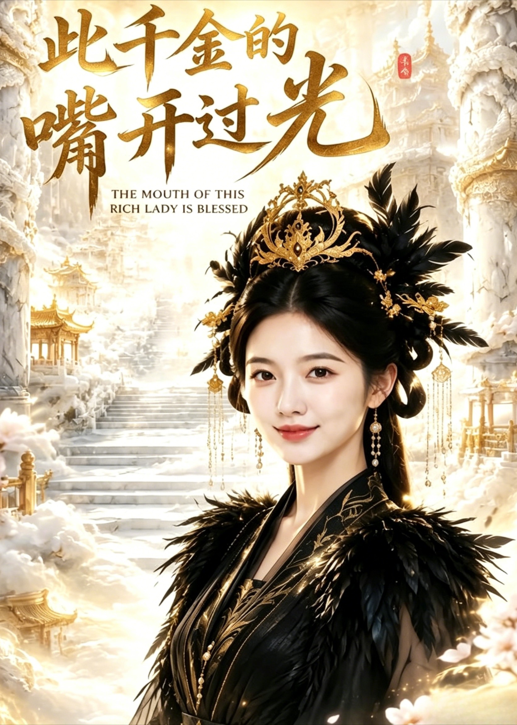 此千金的嘴开过光