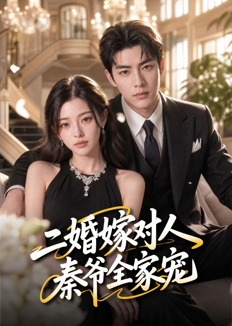 二婚嫁对人，秦爷全家宠