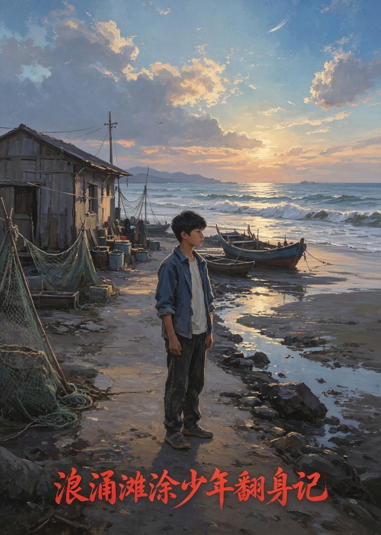 浪涌滩涂少年翻身记封面图