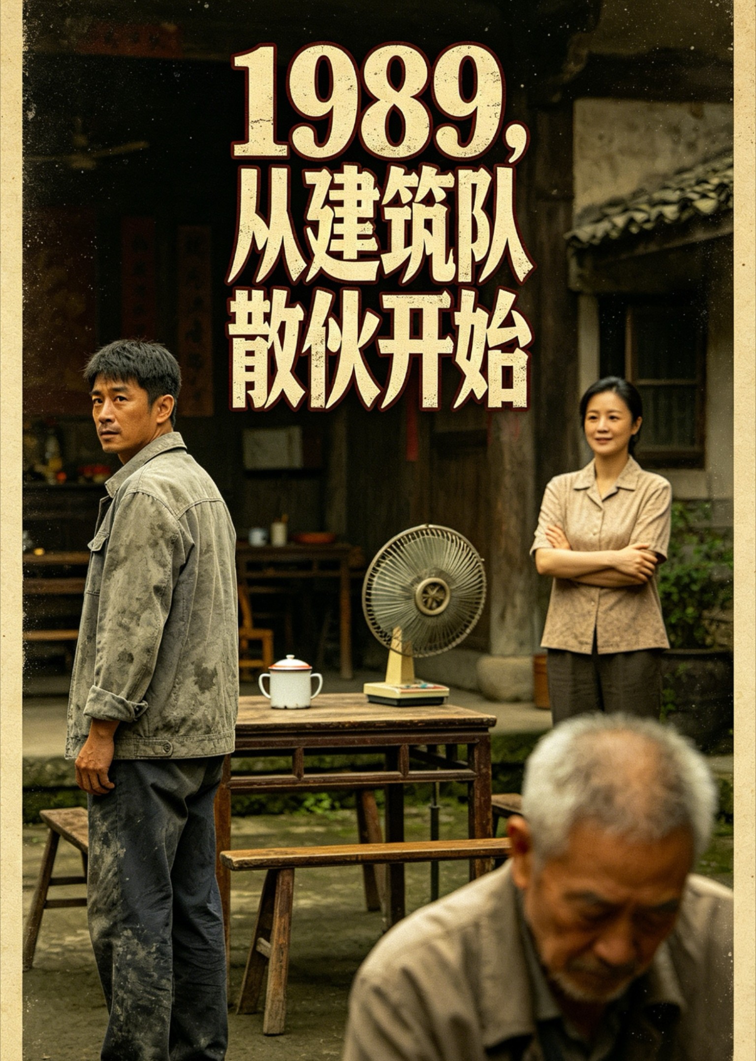 1989，从建筑队散伙开始