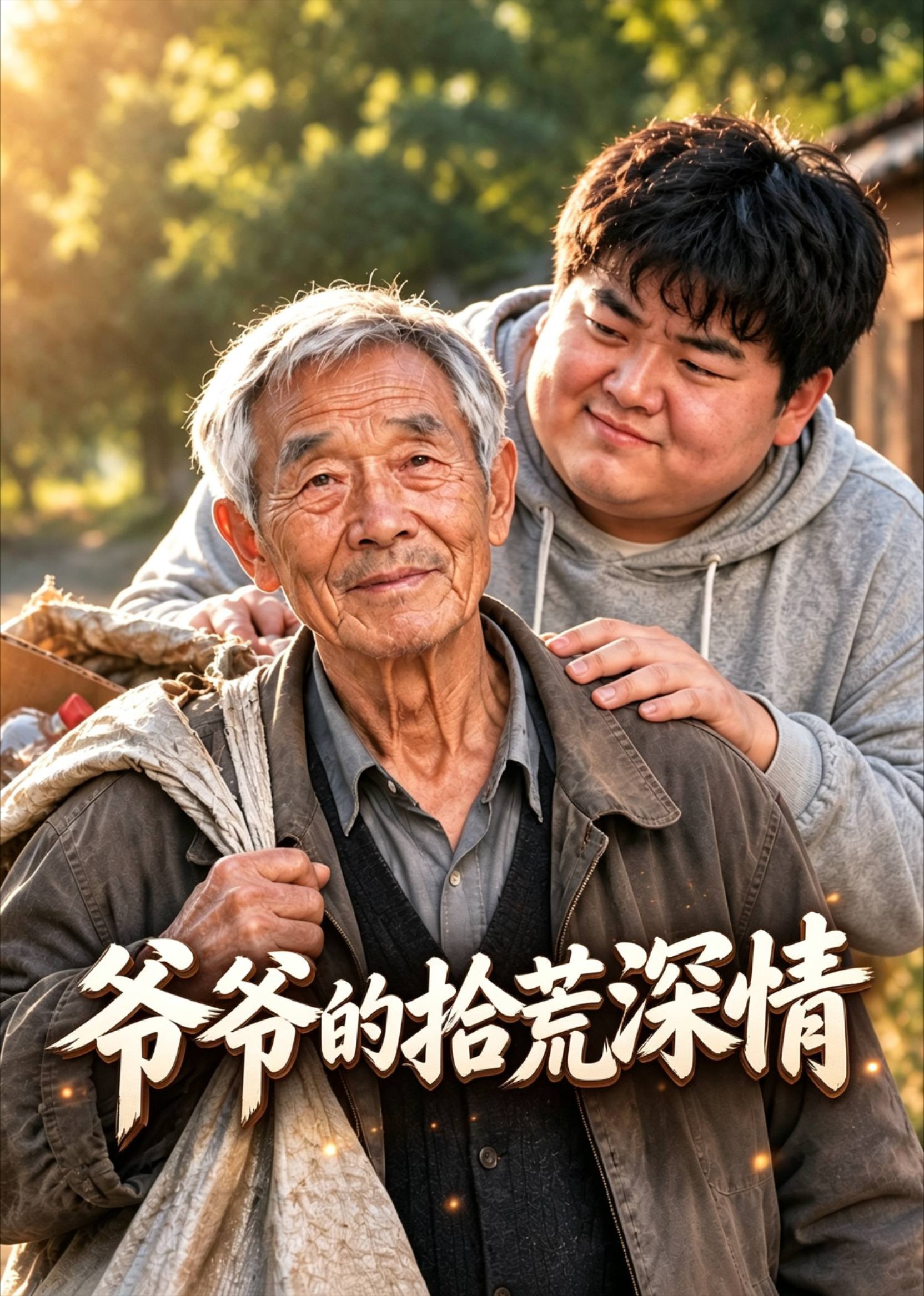 爷爷的拾荒深情封面图