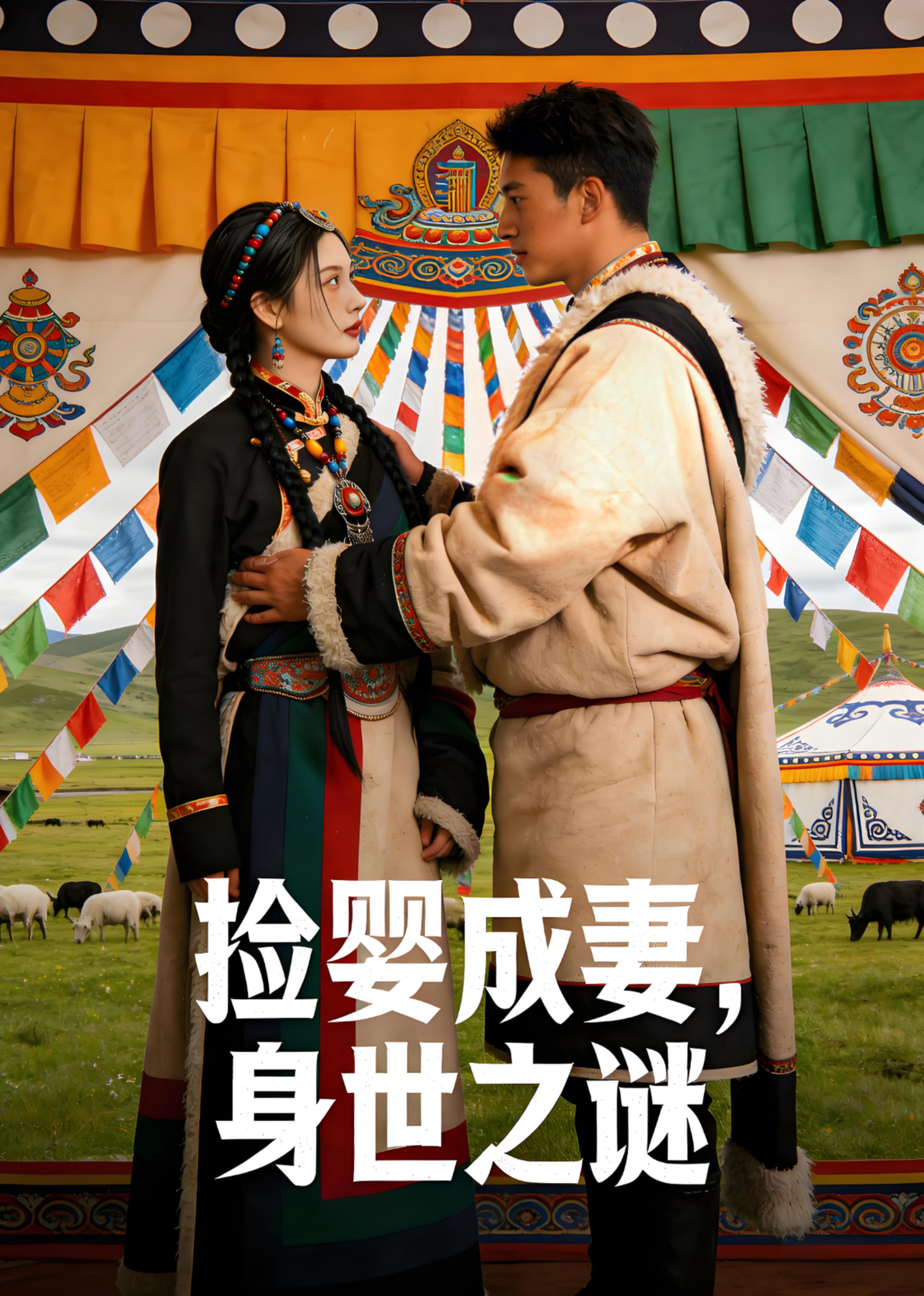 捡婴成妻，身世之谜