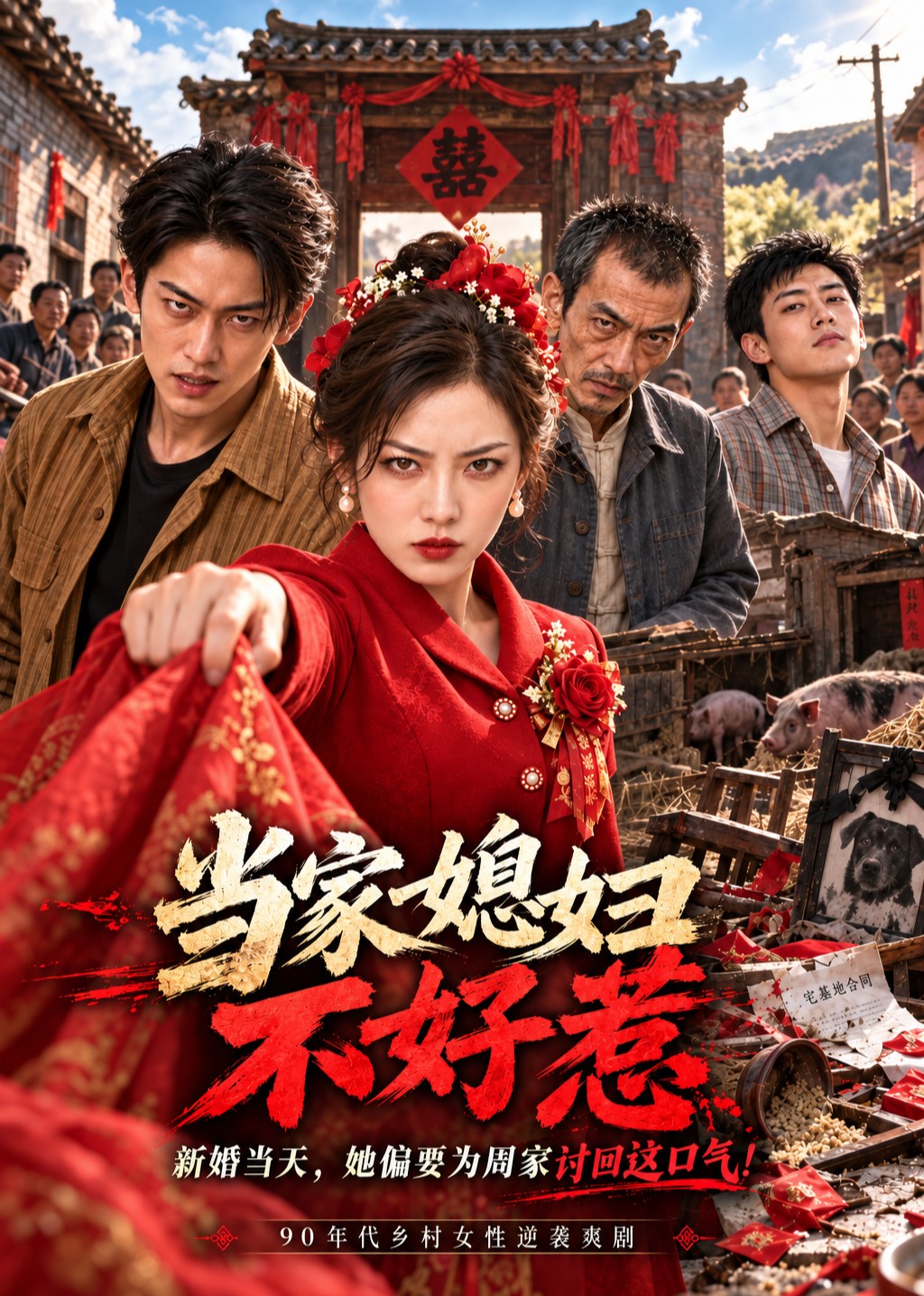 当家媳妇不好惹封面图