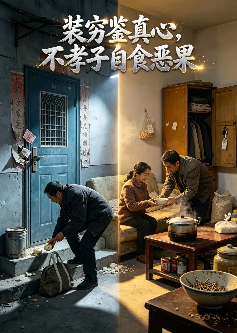 装穷鉴真心，不孝子自食恶果
