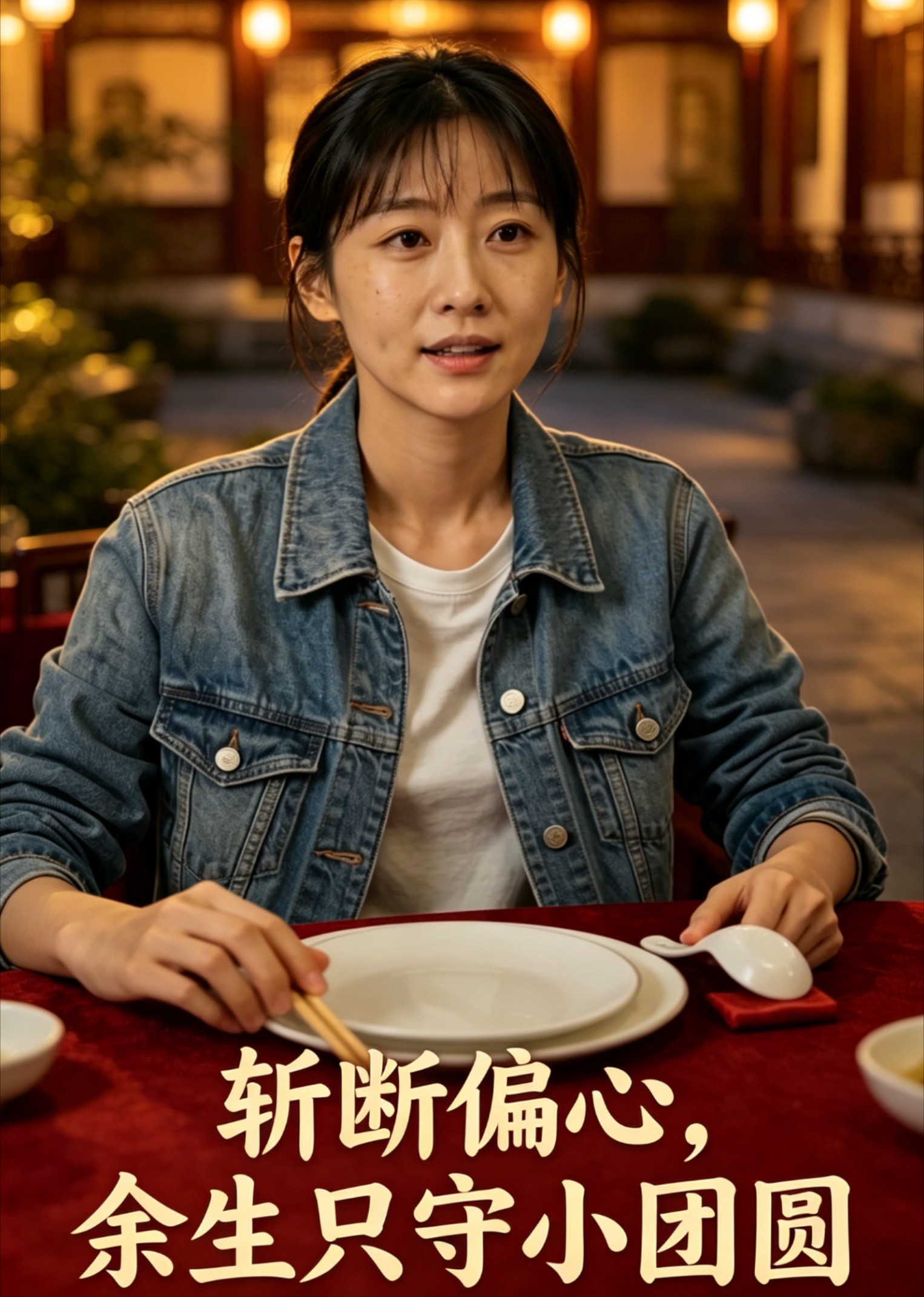 斩断偏心，余生只守小团圆