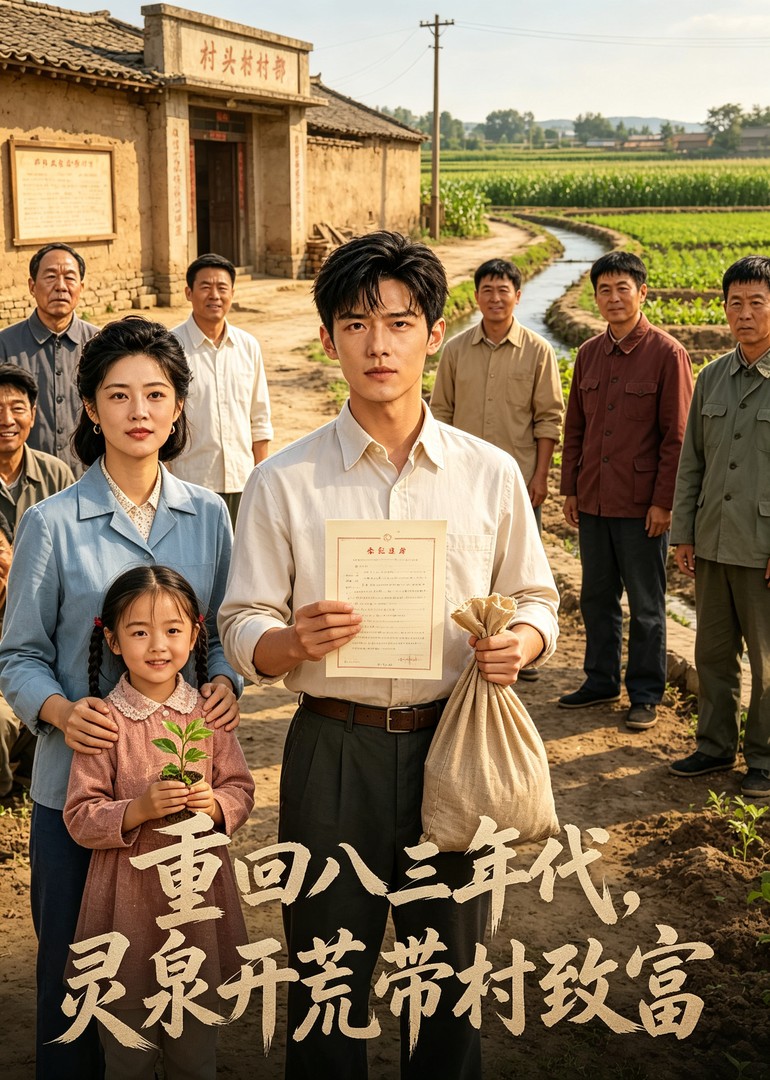 重回八三年代，灵泉开荒带村致富