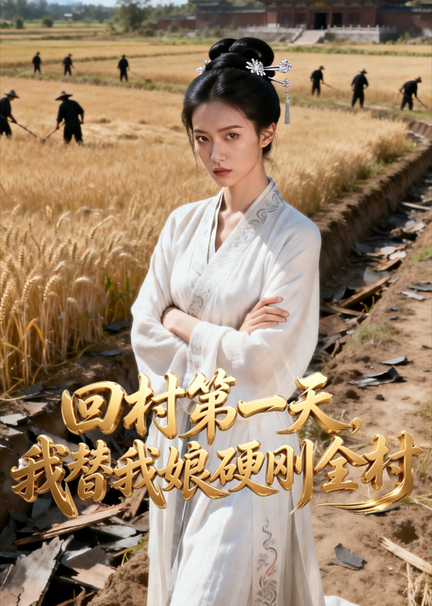 回村第一天，我替我娘硬刚全村封面图