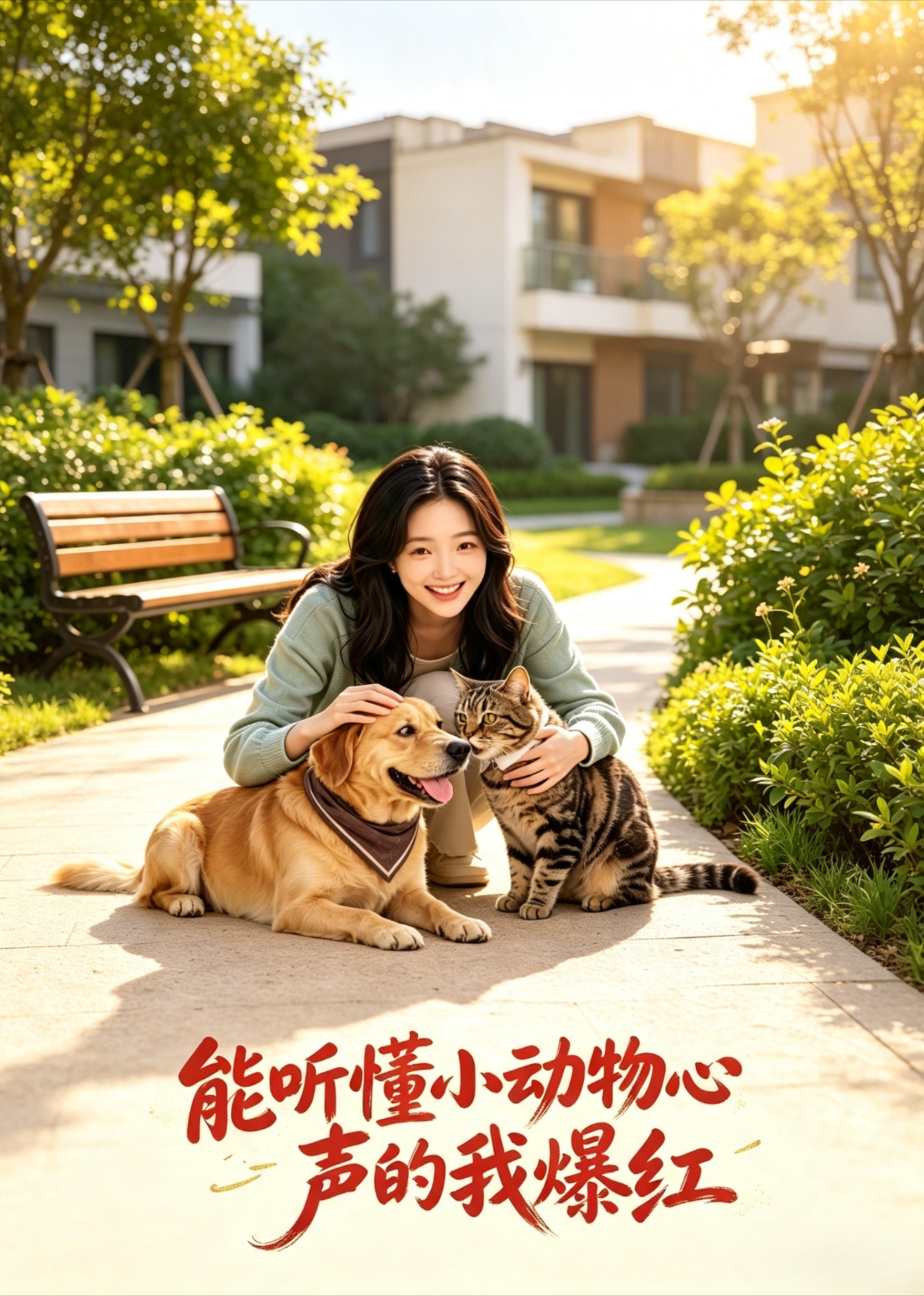能听懂小动物心声的我爆红