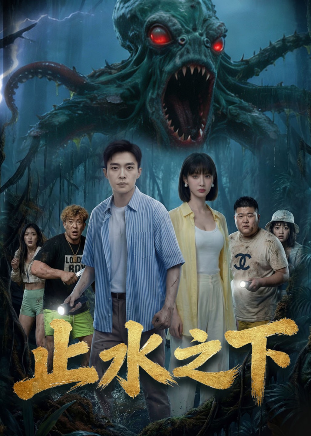 止水之下封面图