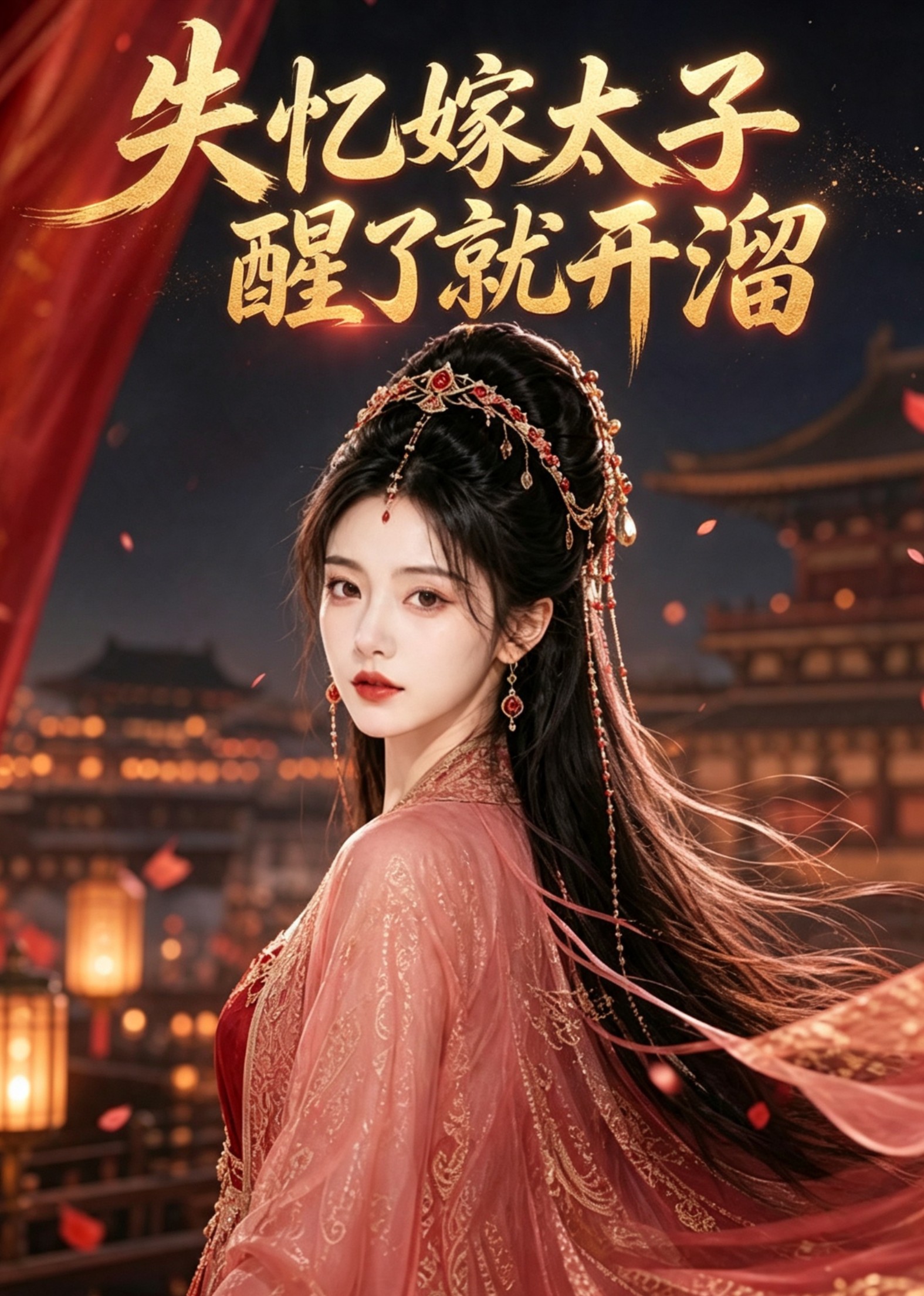失忆嫁太子醒了就开溜