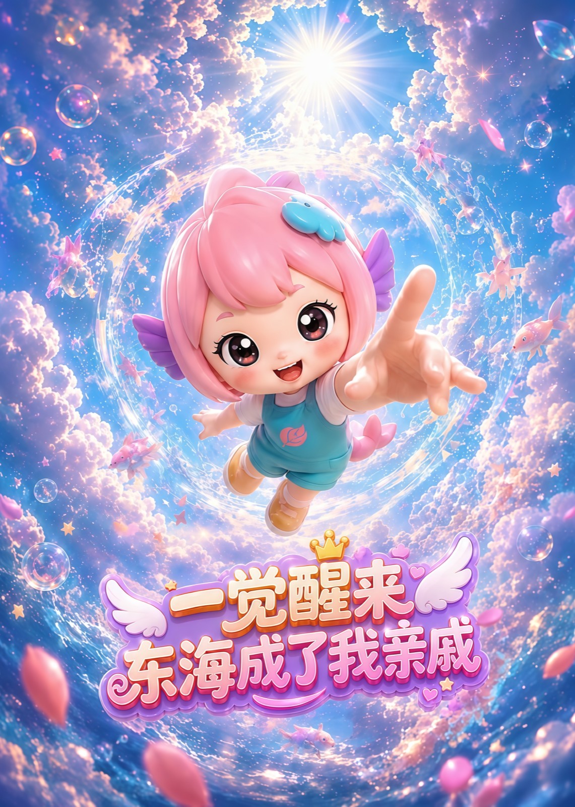 一觉醒来东海成了我亲戚