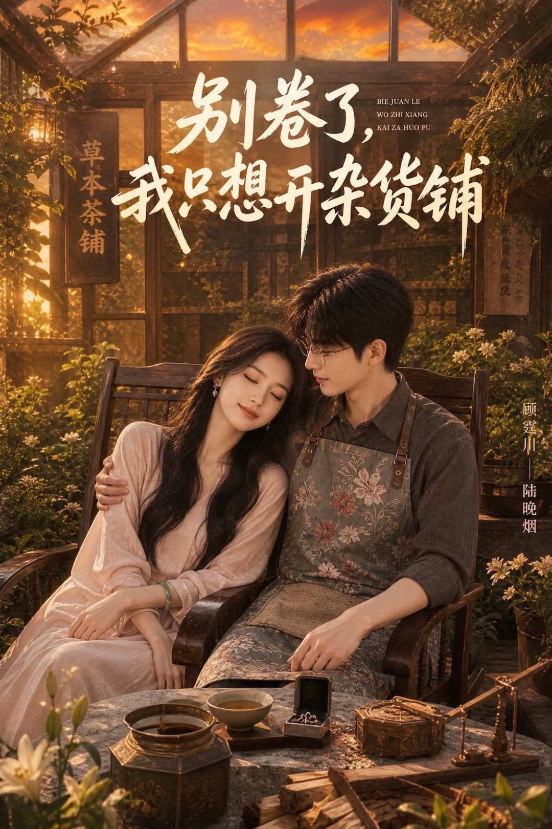 别卷了，我只想开杂货铺封面图