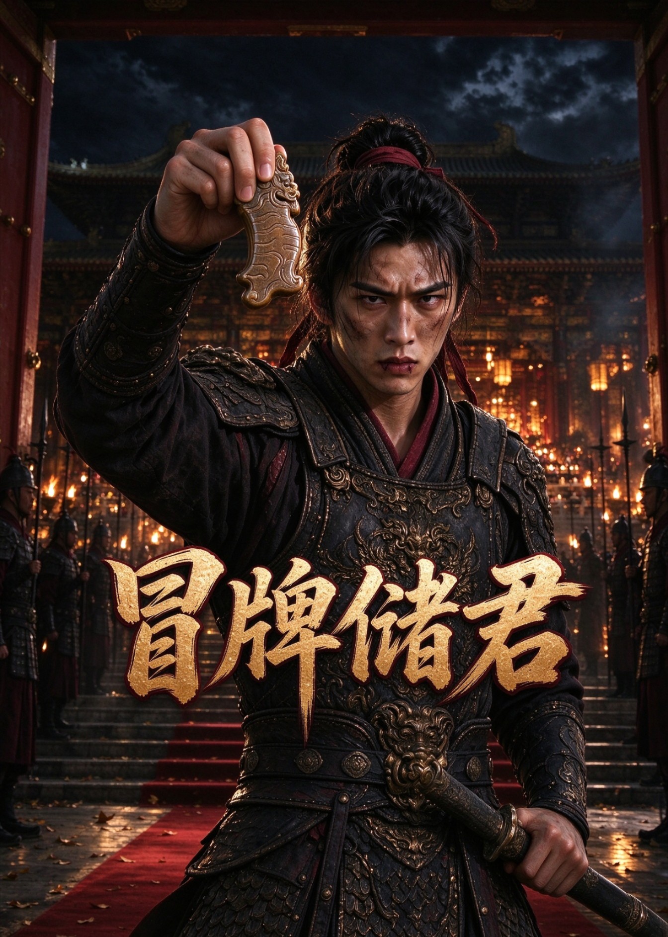 冒牌储君封面图