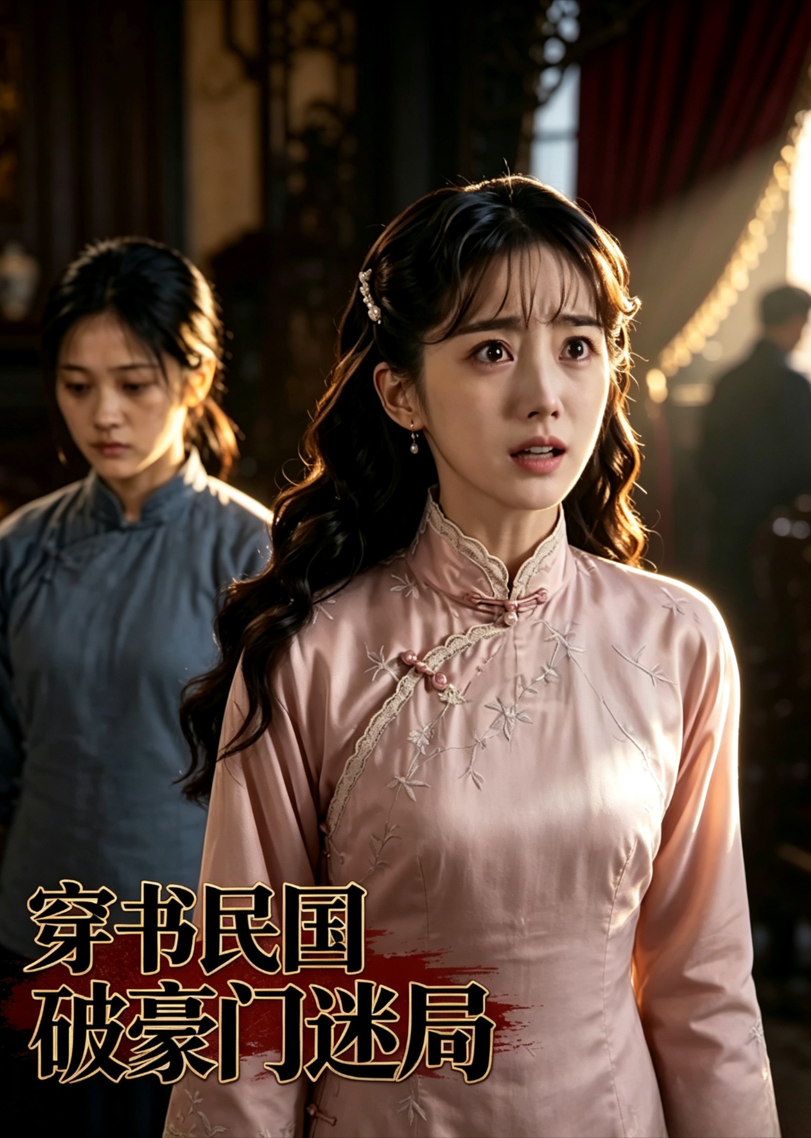 穿书民国破豪门迷局封面图
