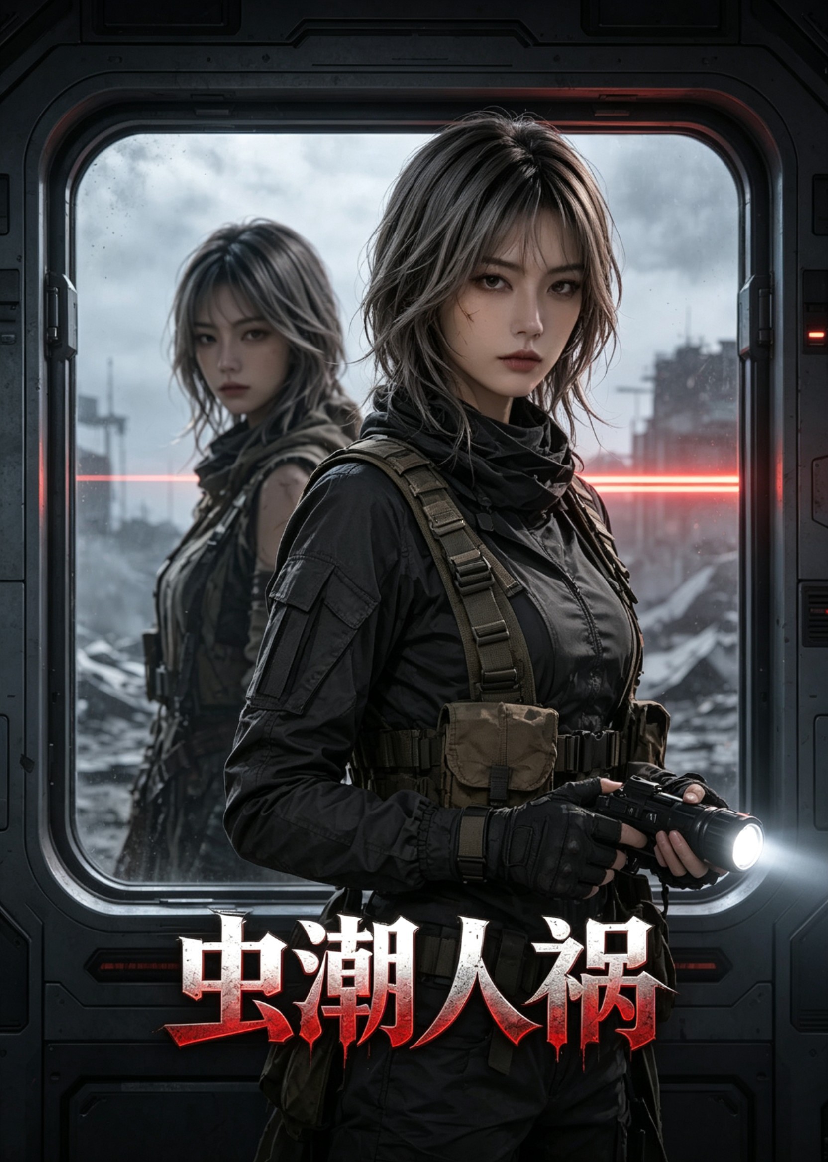 虫潮人祸