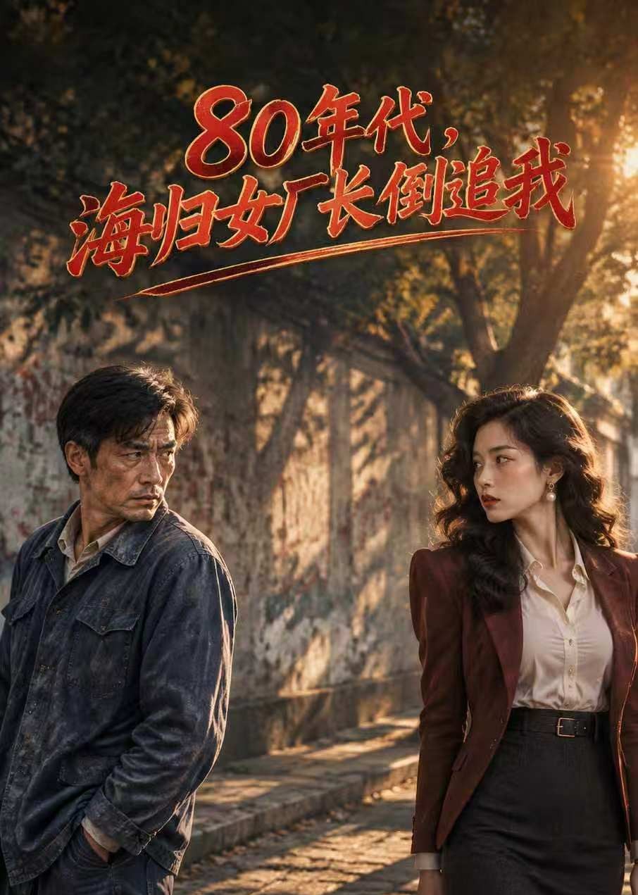 80年代，海归女厂长倒追我封面图