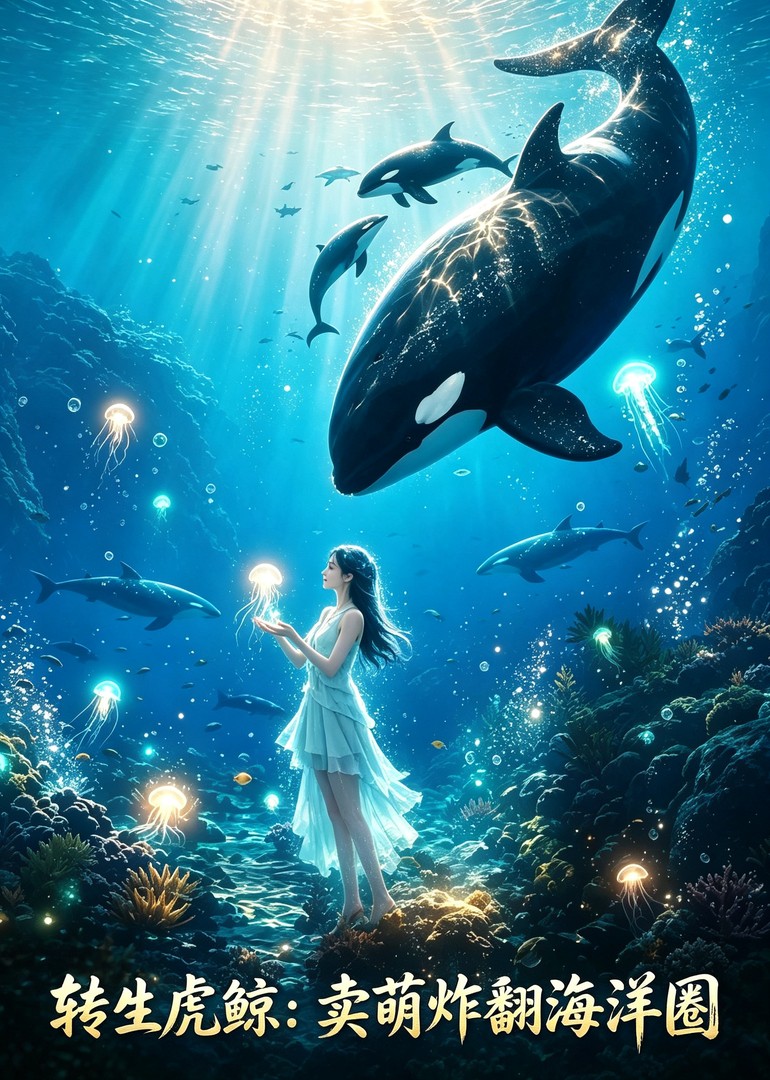 转生虎鲸：卖萌炸翻海洋圈封面图