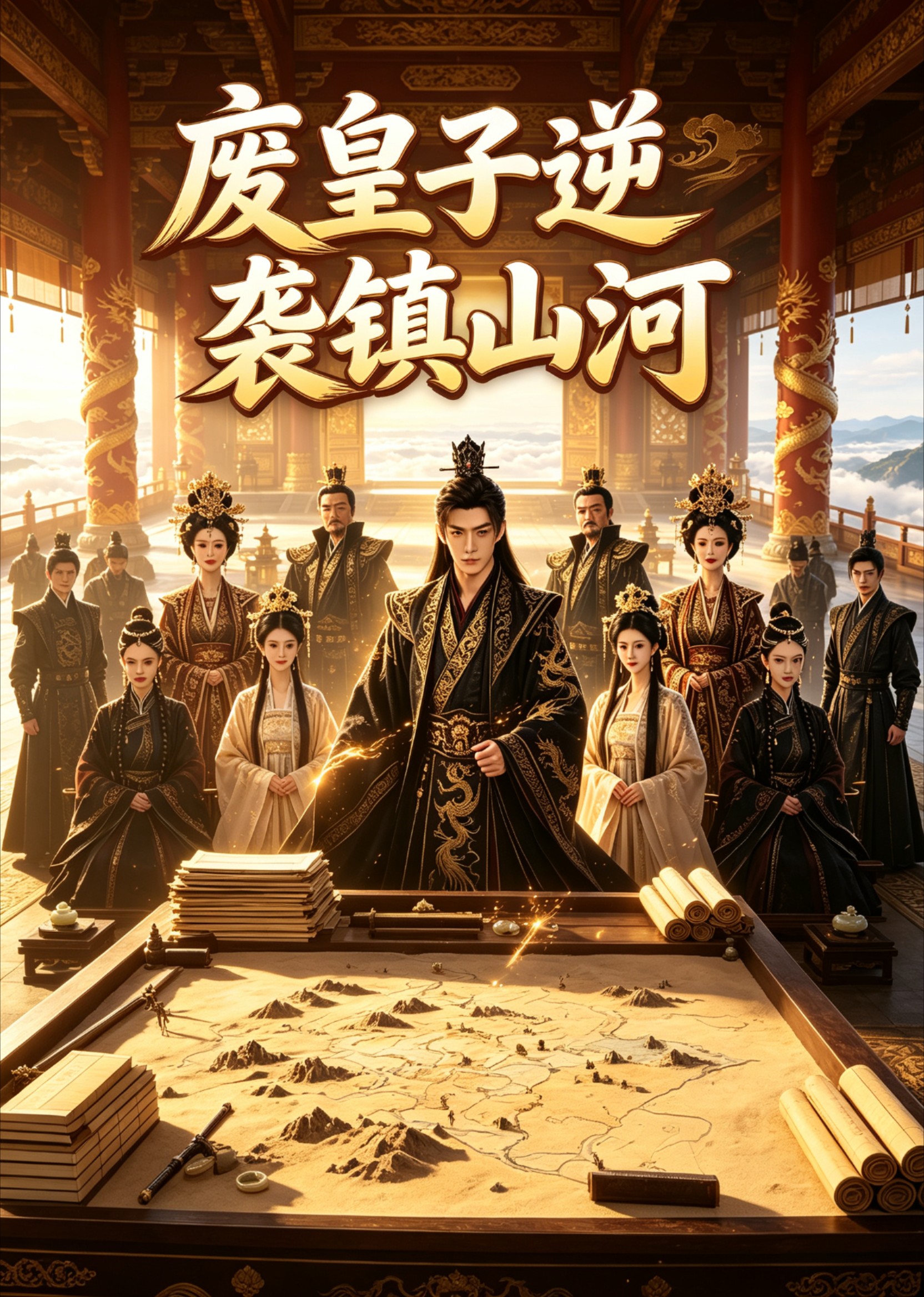 废皇子逆袭镇山河