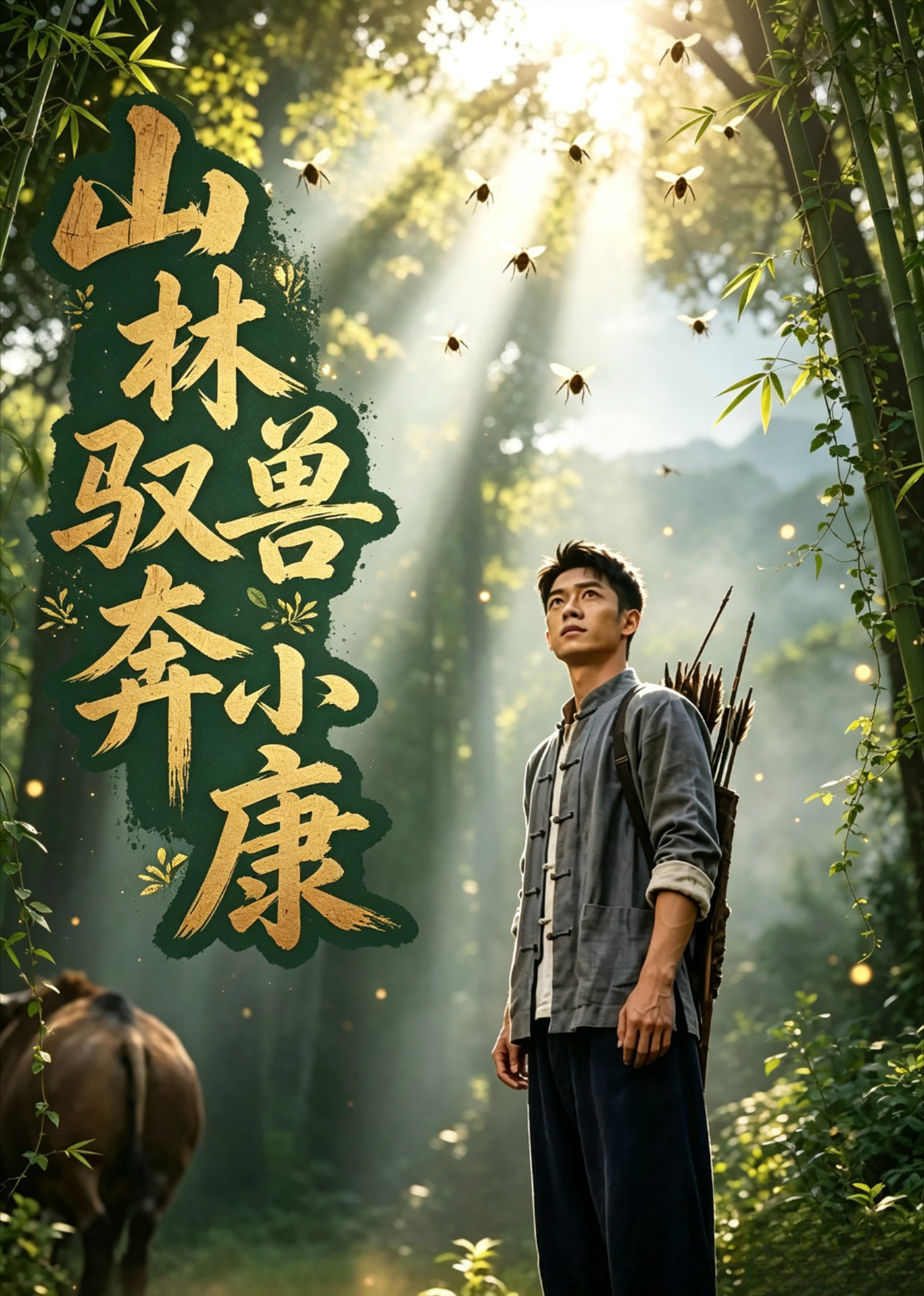 山林驭兽奔小康封面图