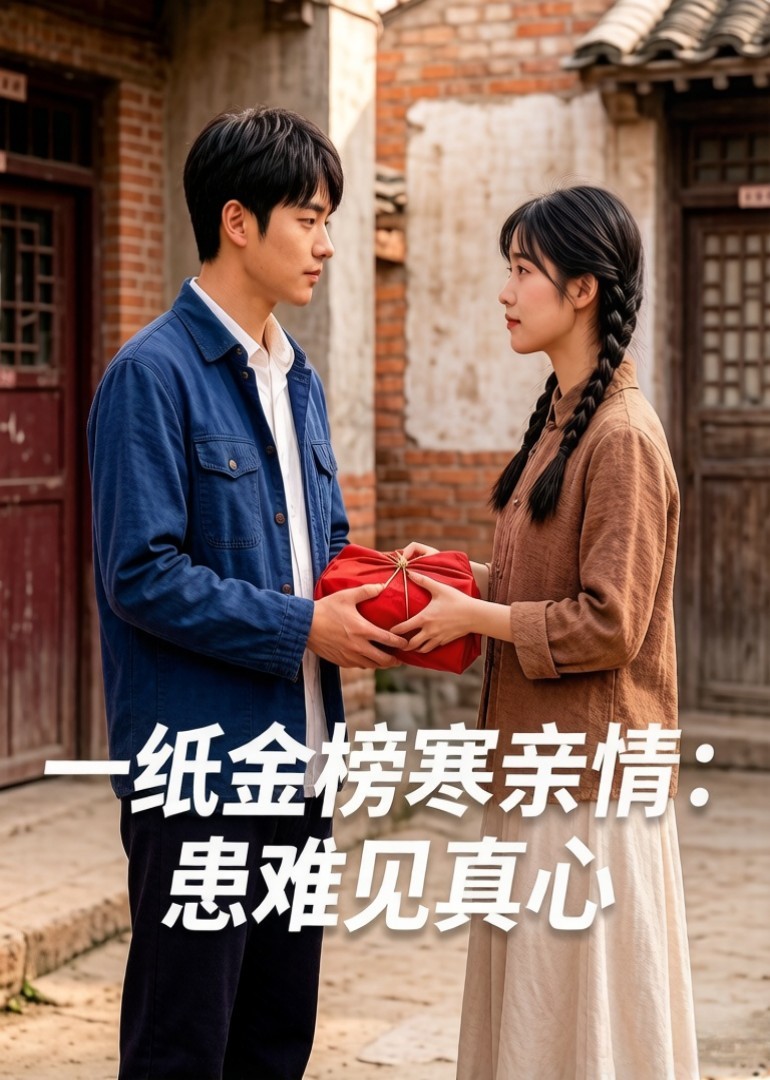 一纸金榜寒亲情：患难见真心封面图