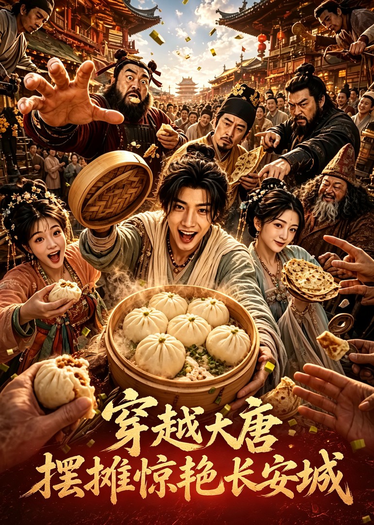 穿越大唐摆摊惊艳长安城